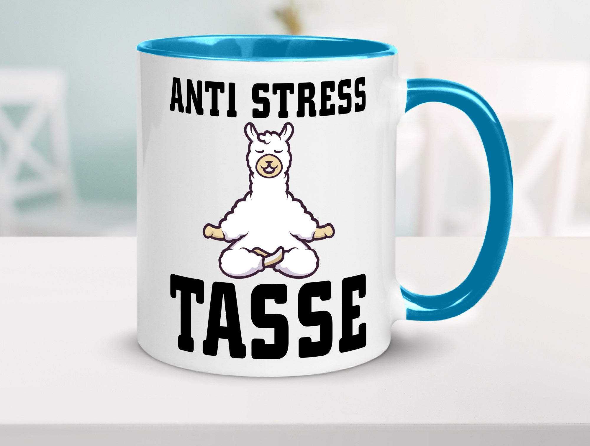 Anti Stress Tasse lustig Humor Geschenkidee Geschenk