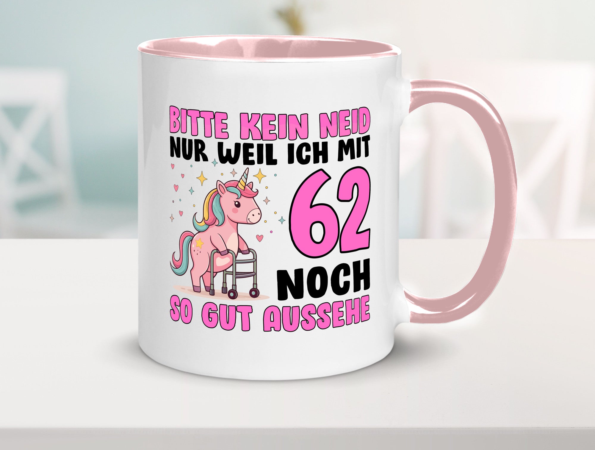 62. Geburtstag | 62 Jahre Mit noch so gut aussehen lustiger Spruch Geschenk