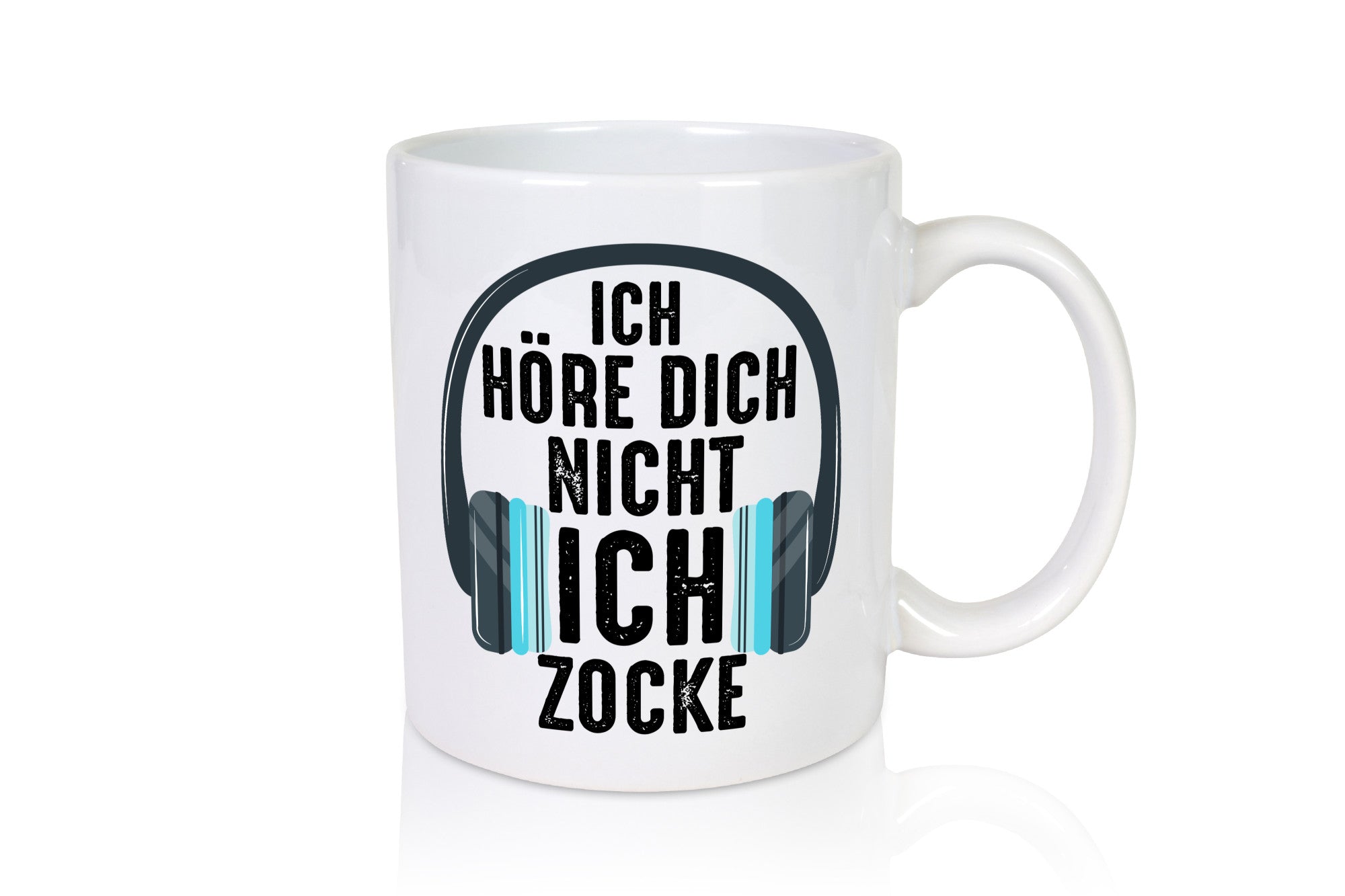 Ich hör dich nicht Zocke | Zocker Gamer Gaming Humor Geschenkidee Tasse