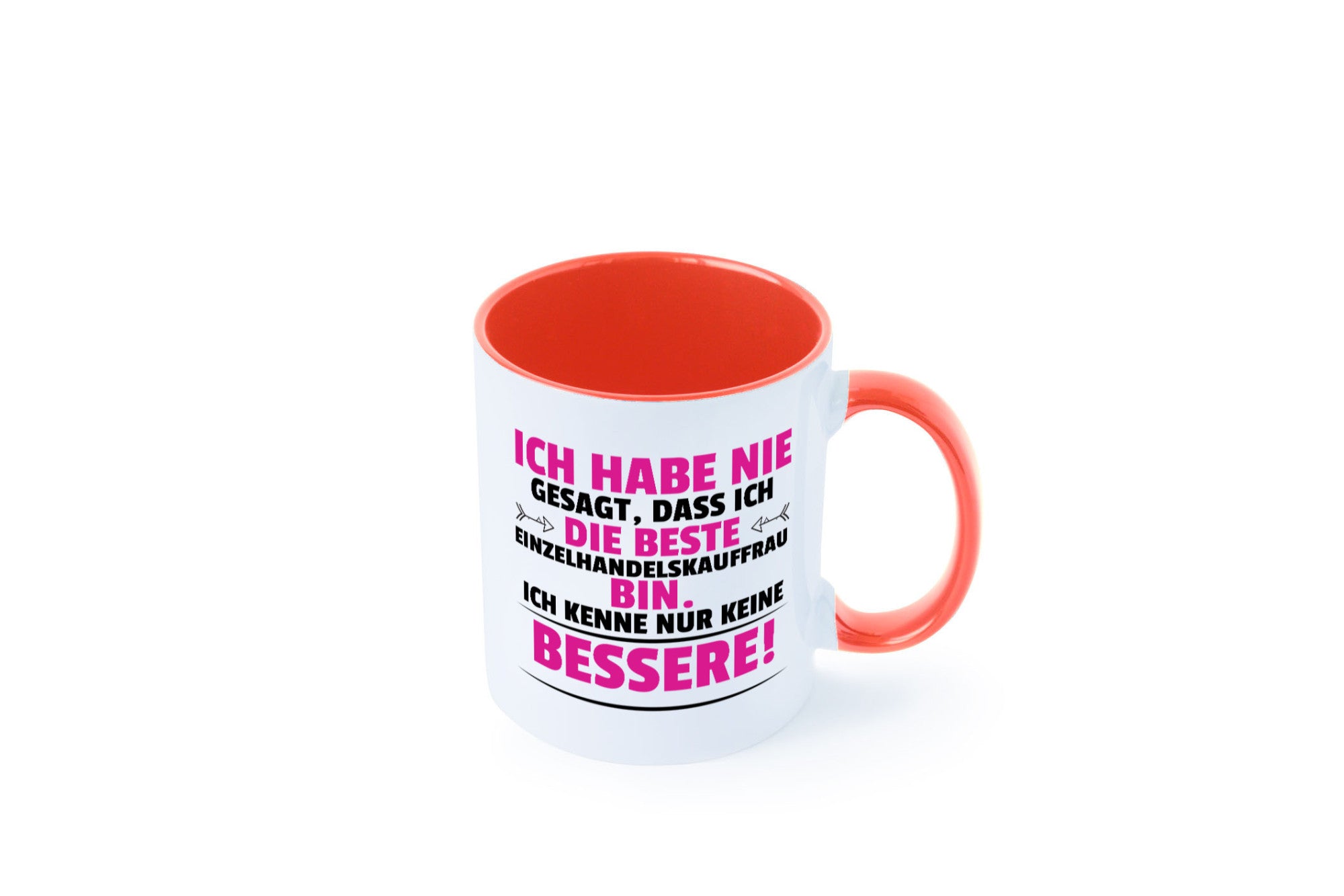 Die Beste Einzelhandelskauffrau | Einzelhandel Geschenkidee Humor Tasse