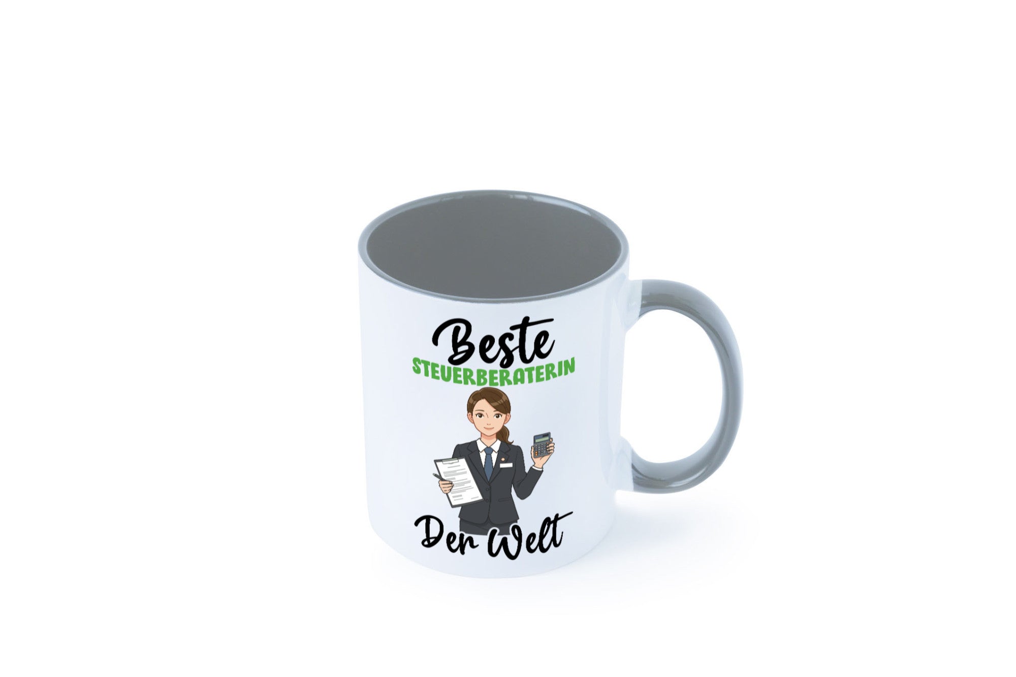 Beste Steuerberaterin | Steuer Beratung v2 Geschenkidee Humor Tasse