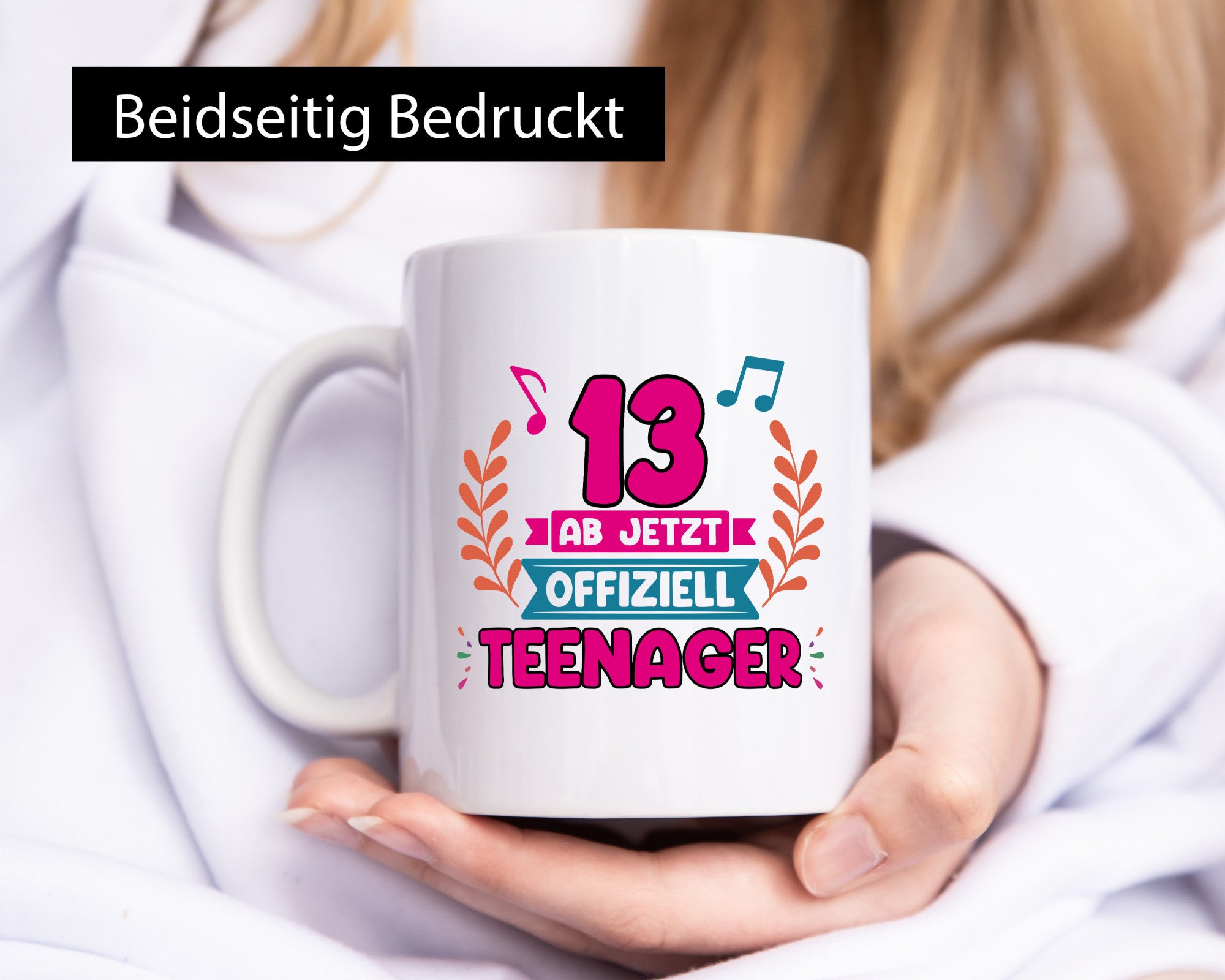 13. Geburtstag | Mädchen Tasse Teenager Spruch vl10 Geschenkidee Humor