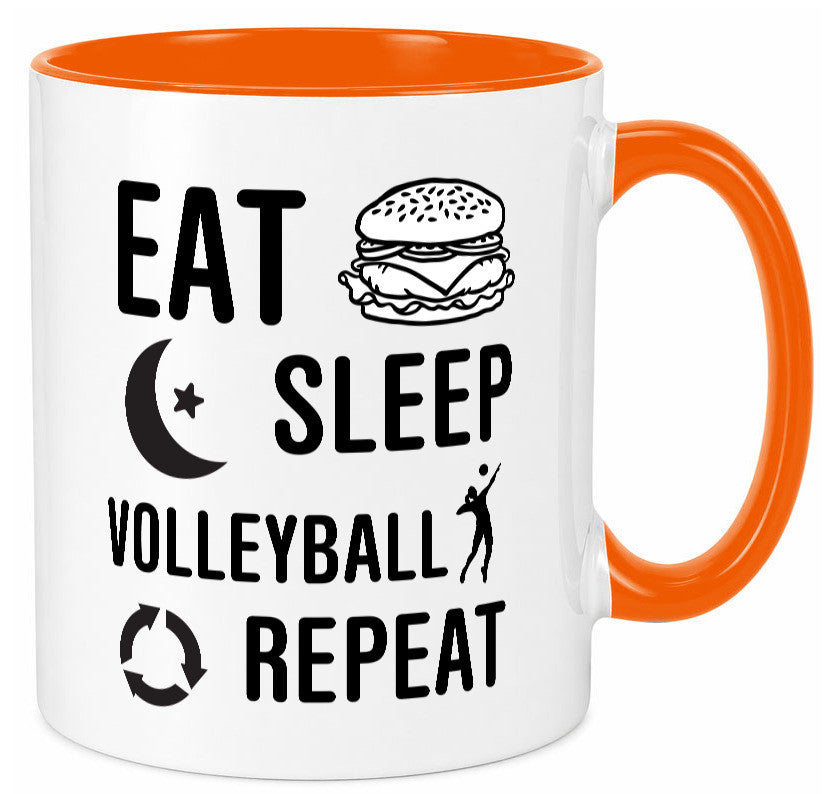 Volleyball | Volleyballliebhaber Volleyballspieler Humor Geschenkidee Tasse