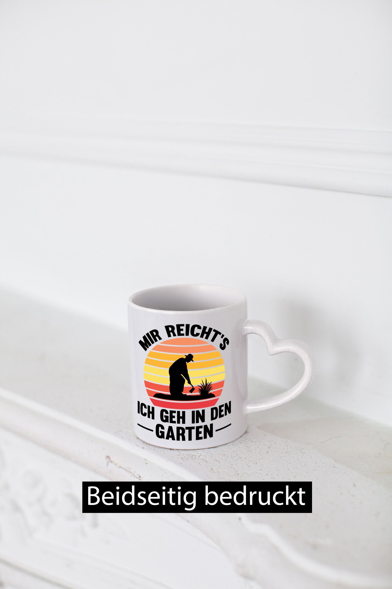 Mir reichts ich geh in den Garten | Gärtner Arbeit lustiger Spruch Geschenk