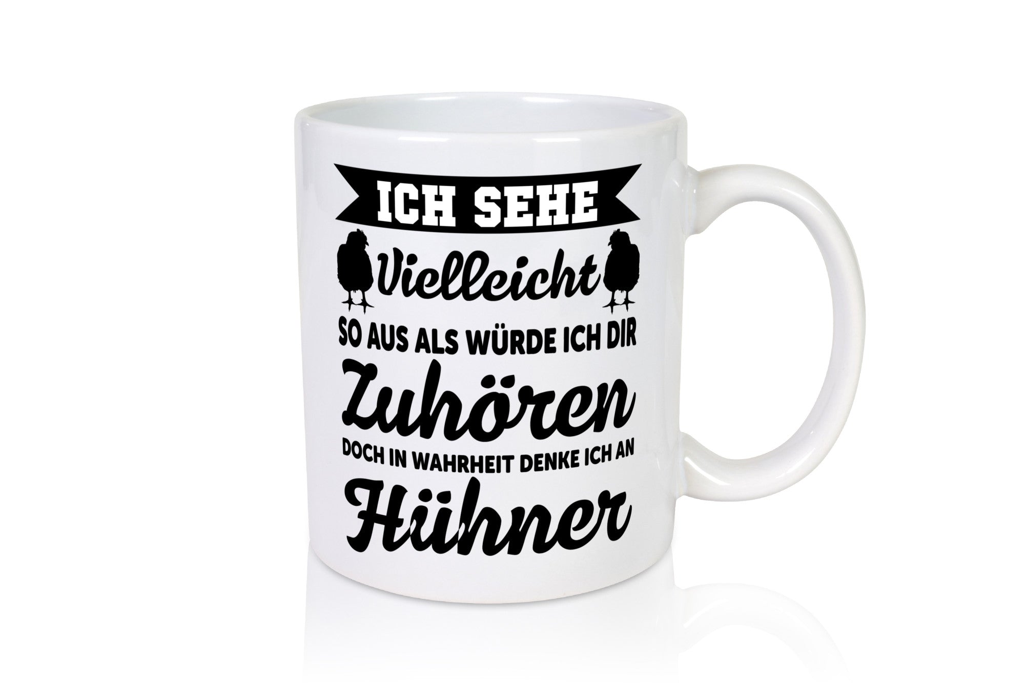 Hühner Spruch | lustige Tasse Hühnerhaltung Huhn Geschenk Humor Geschenkidee