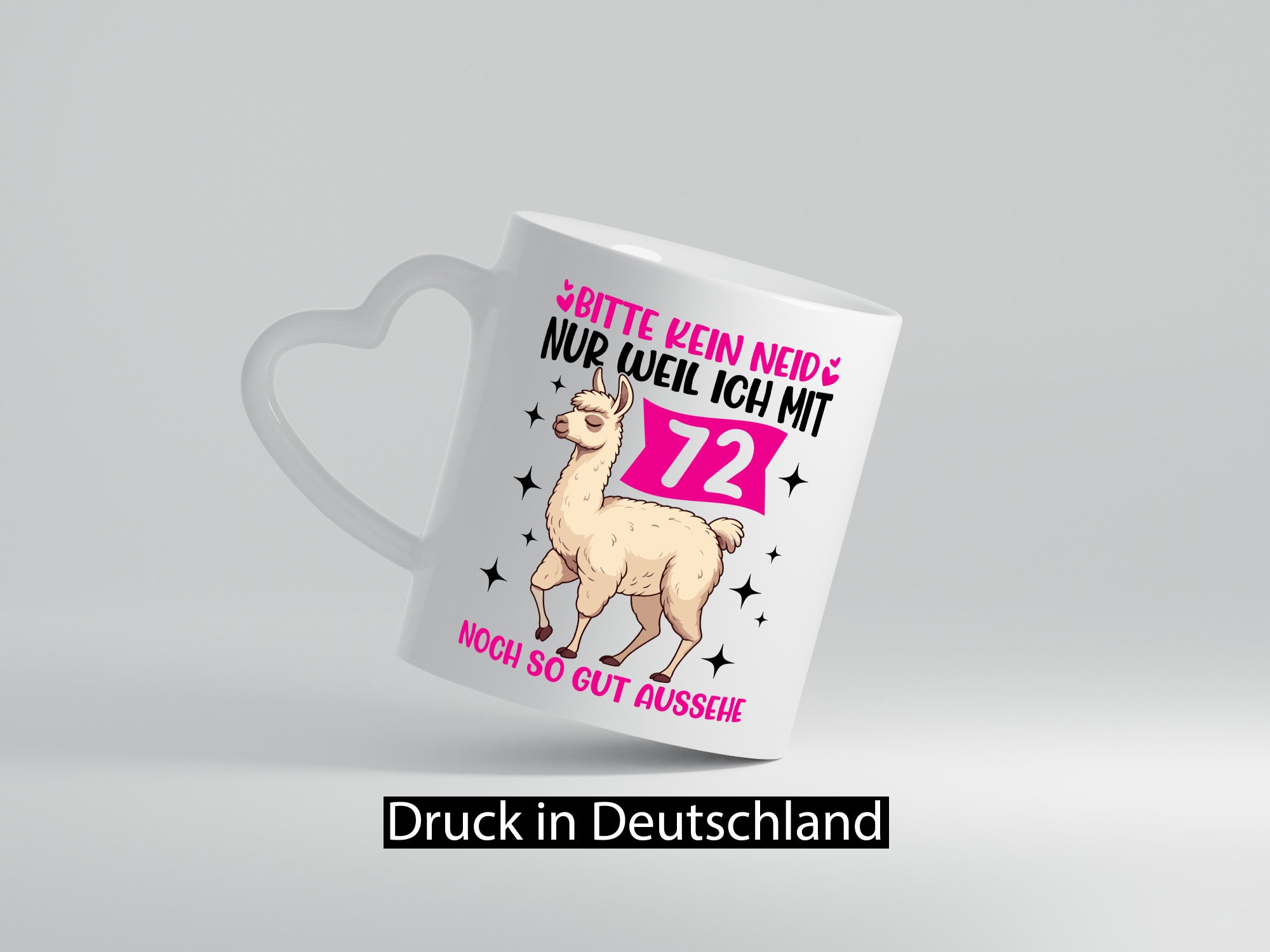 72. Geburtstag | 72 Jahre Lama gut aussehen Geschenk Geschenkidee lustiger