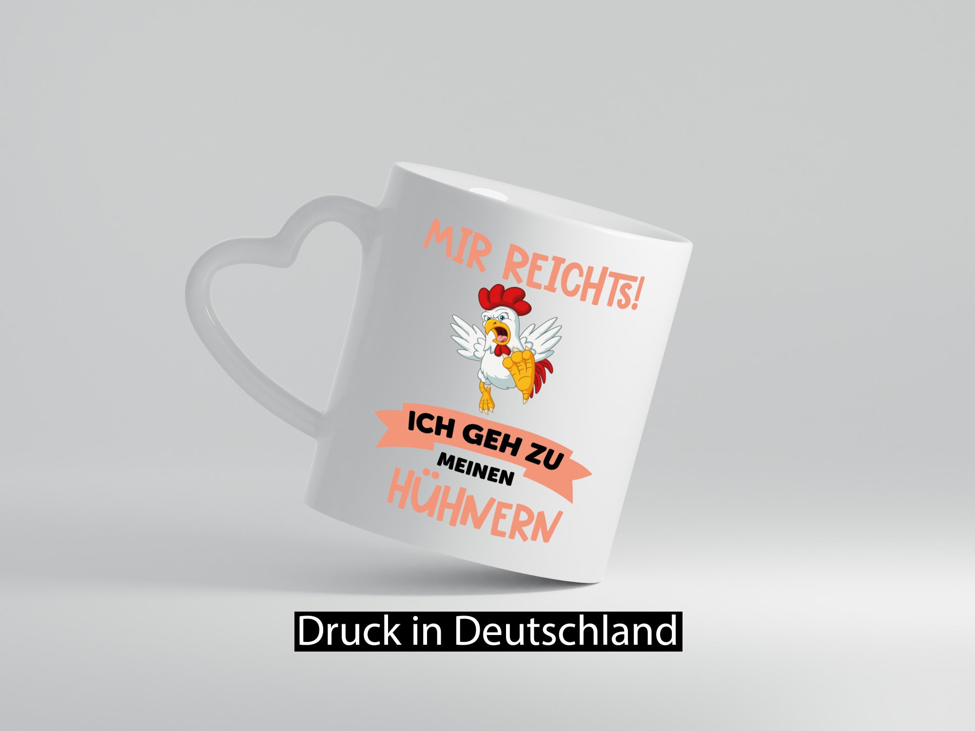 Meine Hühner | Bauernhof Stall lustig Bauer Geschenk Humor Geschenkidee