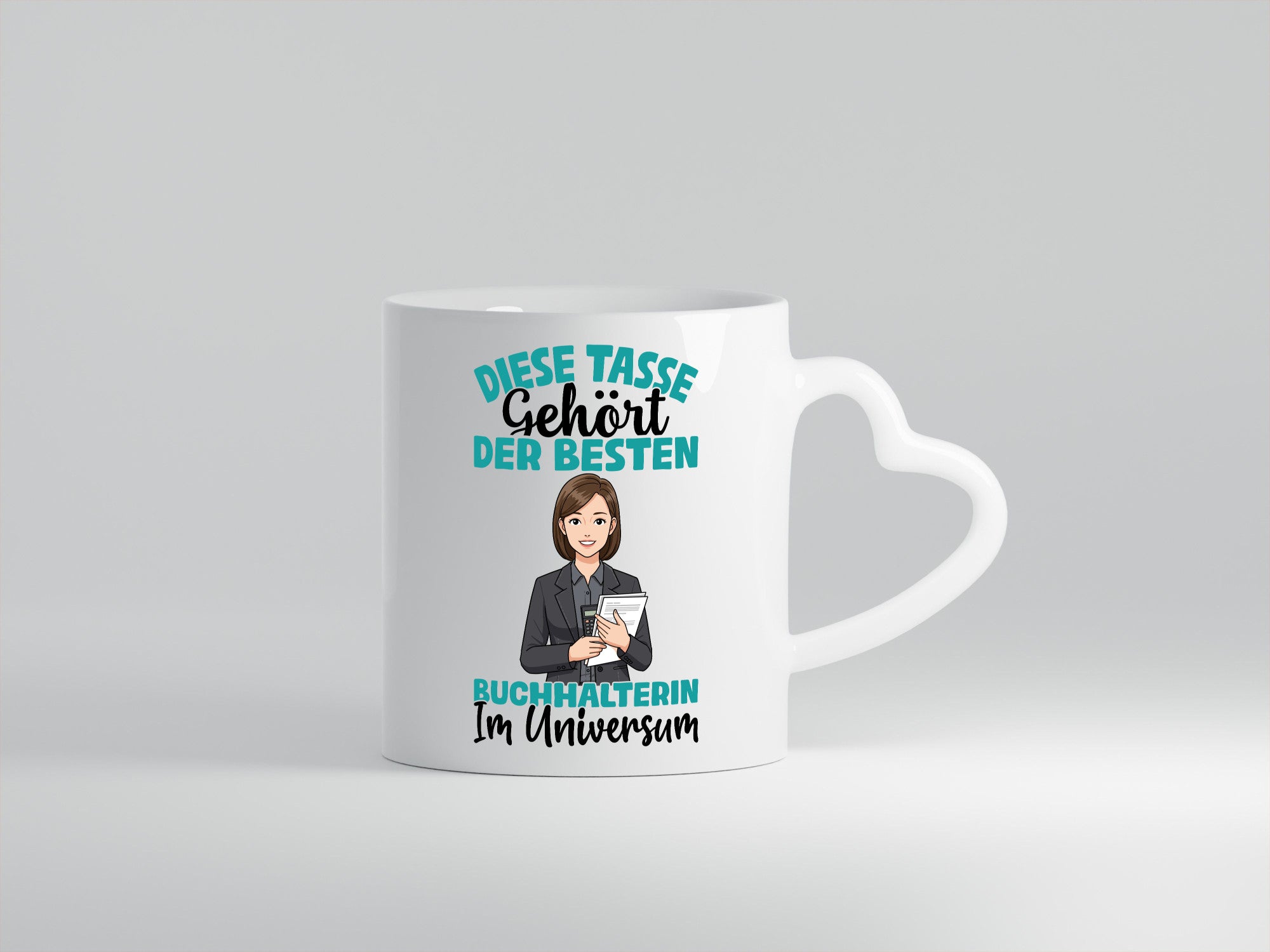 Im Universum: Buchhalterin | Buchhaltung Humor lustiger Spruch Geschenk