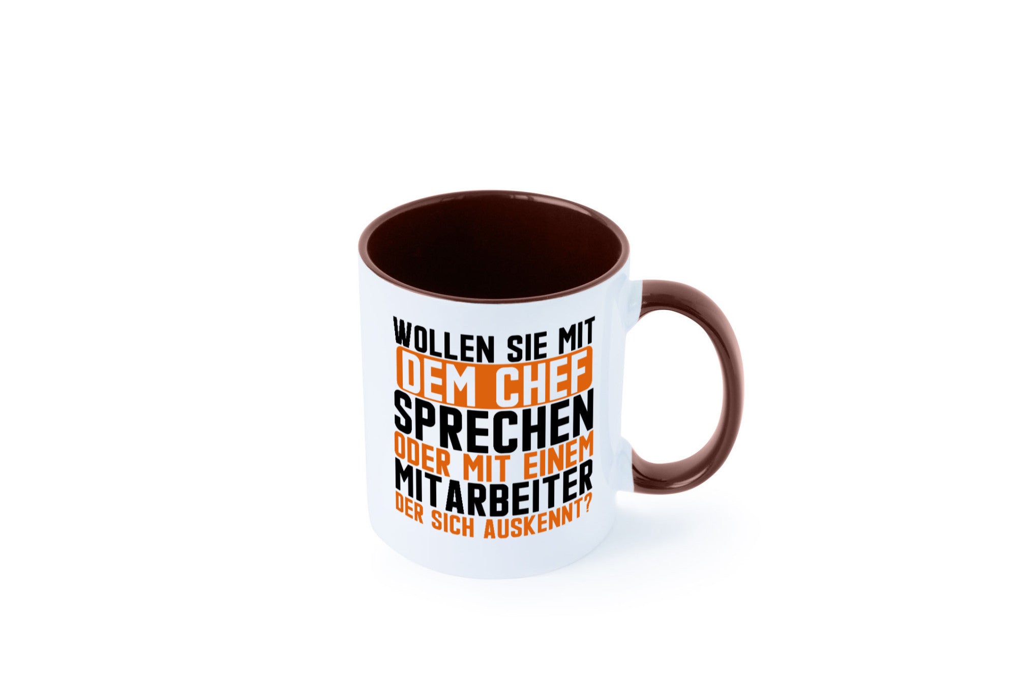 Wollen sie mit dem Chef Sprechen | Mitarbeiter Humor Arbeit Kollegen Büro