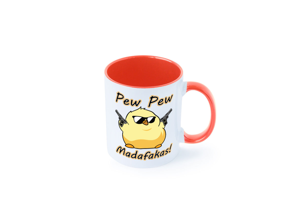 Pew Madafakas Lustig Geschenkidee Humor Tasse