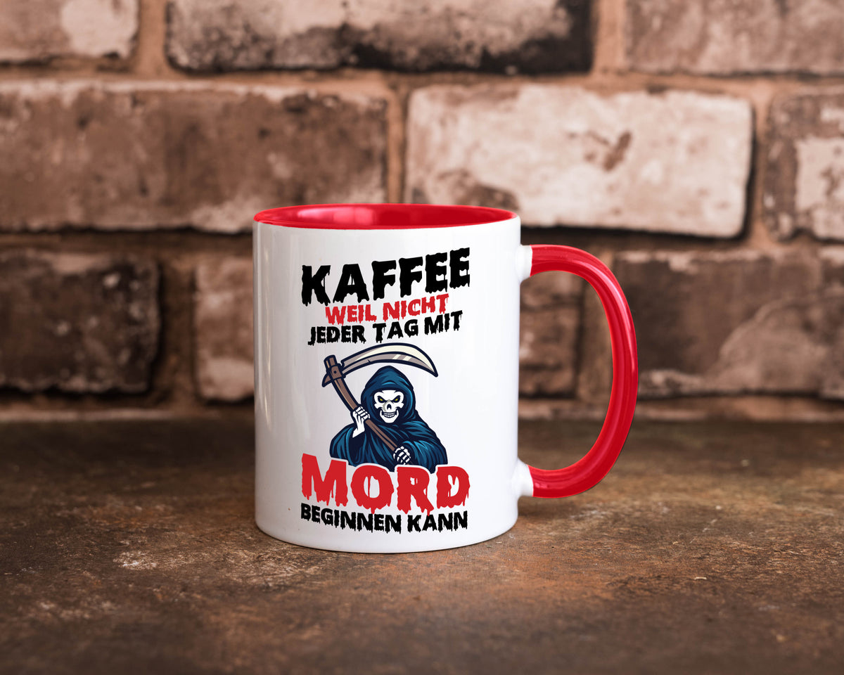 Nicht jeder Tag lustig Humor Geschenkidee Geschenk Tasse