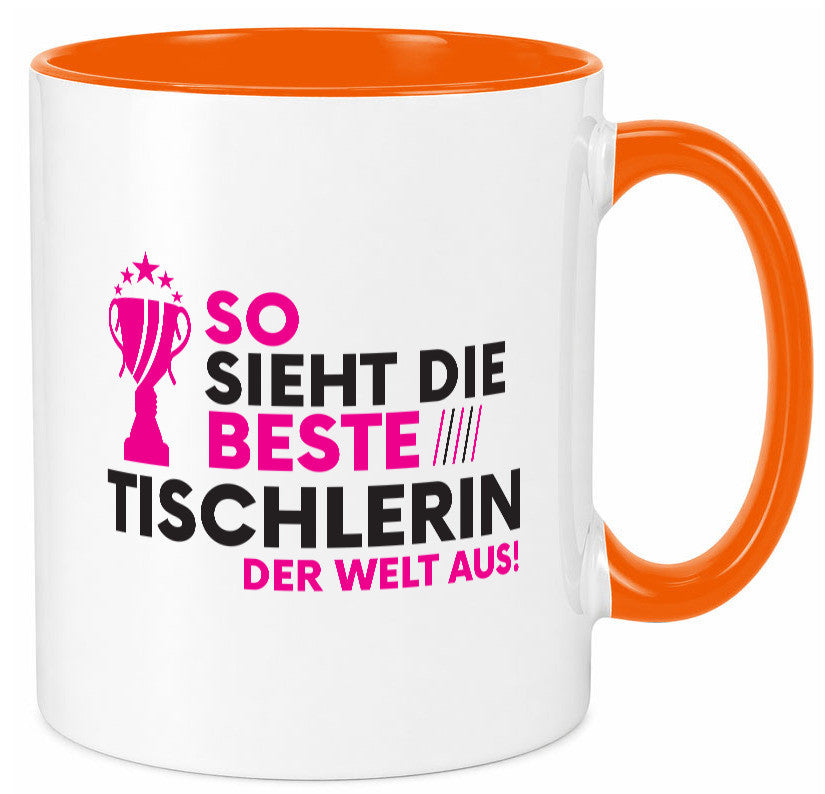 Die Weltbeste Tischlerin | Tischlerei Geschenk Humor Geschenkidee lustiger