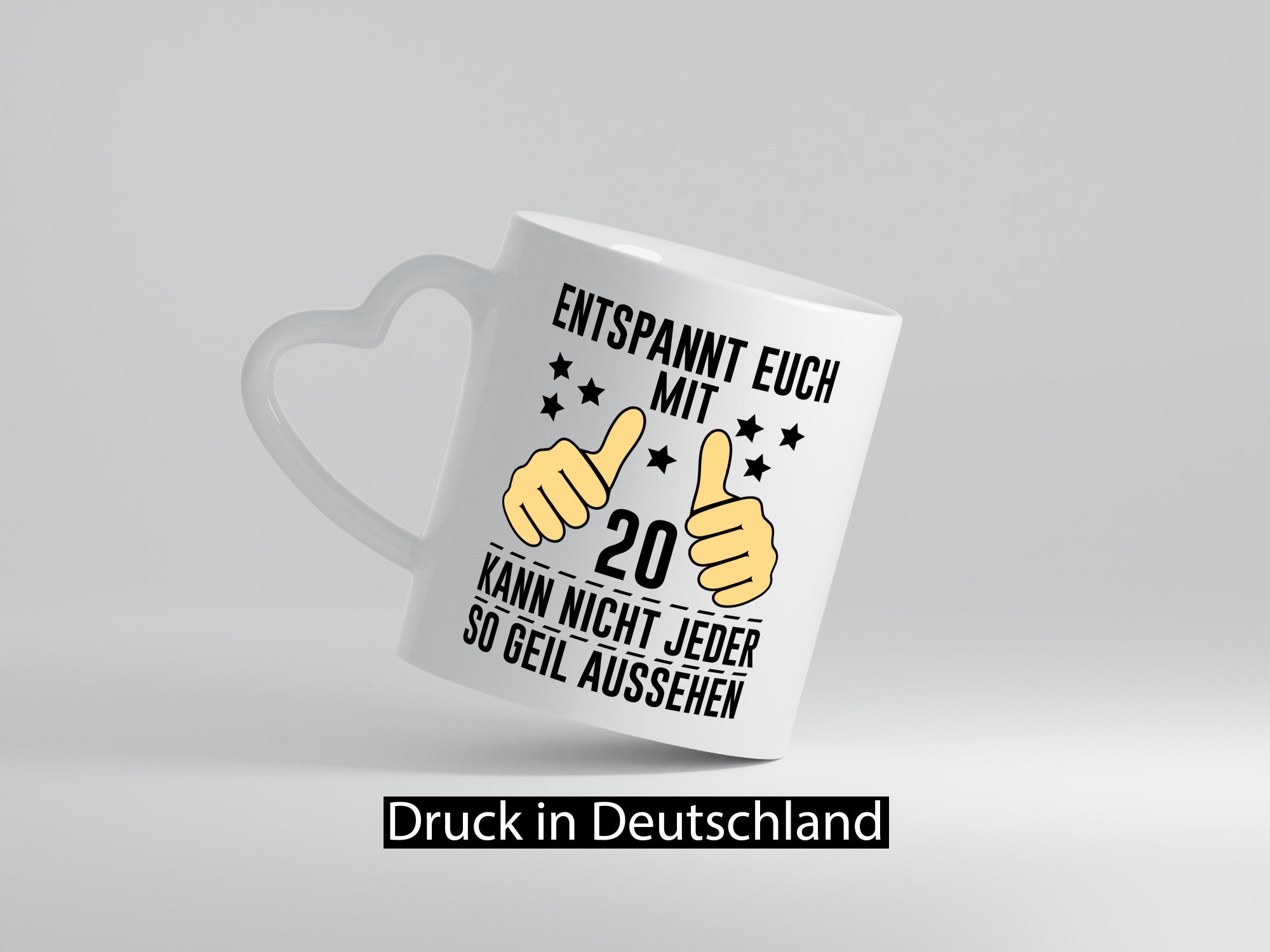 20. Geburtstag | 20 Jahre geil aussehen Entspannt euch v2 Geschenk Geschenkidee