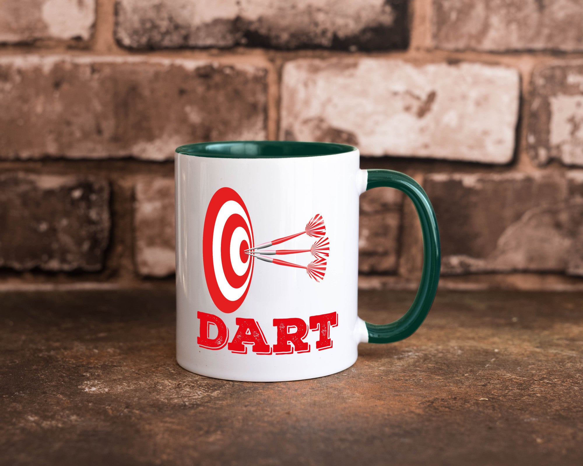 Dartspieler Tasse | Dart Hobby Motiv Spieler lustig Humor Geschenkidee Geschenk