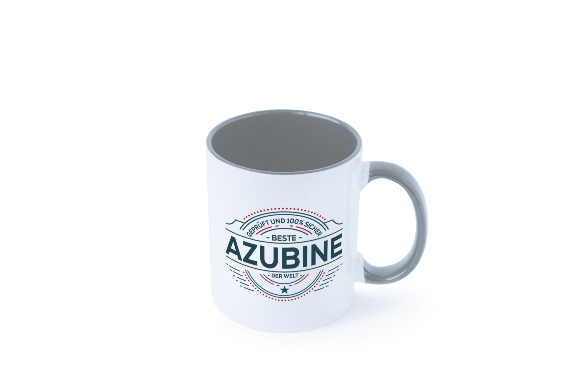 Geprüft und sicher: Azubine | Ausbildung Lehre Lehrling lustiger Spruch