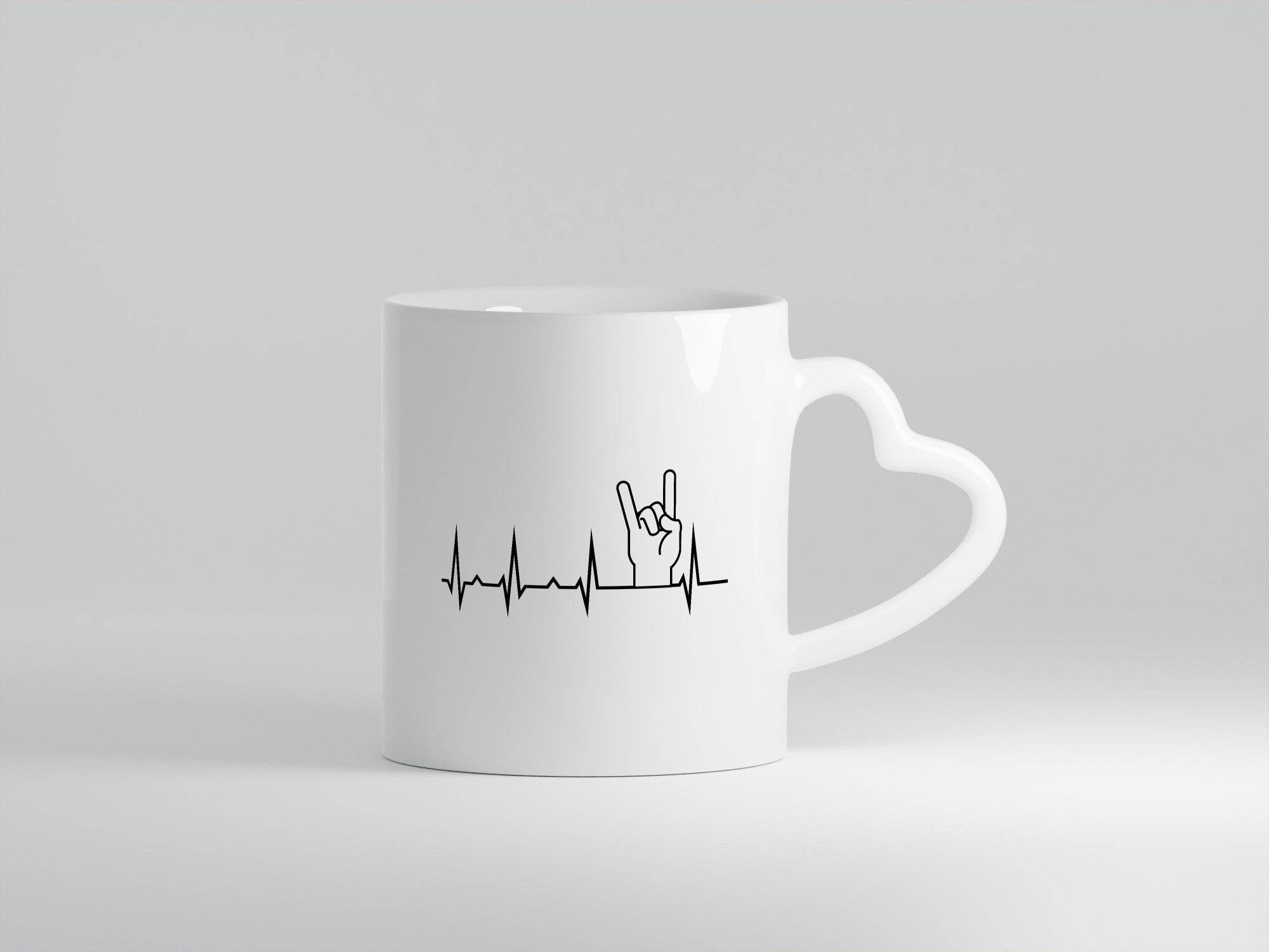 Heavy Metal Motiv | Rocker Musiker Rock Musik Geschenk Humor Geschenkidee