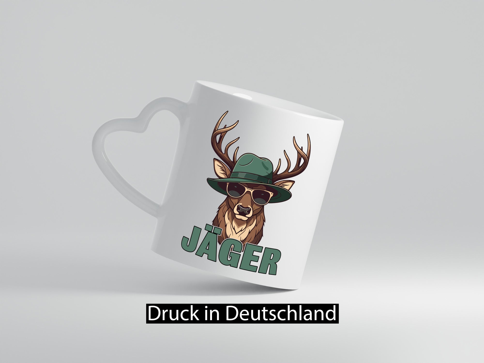 Jäger | Hirsch Jagd Wald lustiger Spruch Geschenk Humor Geschenkidee Tasse