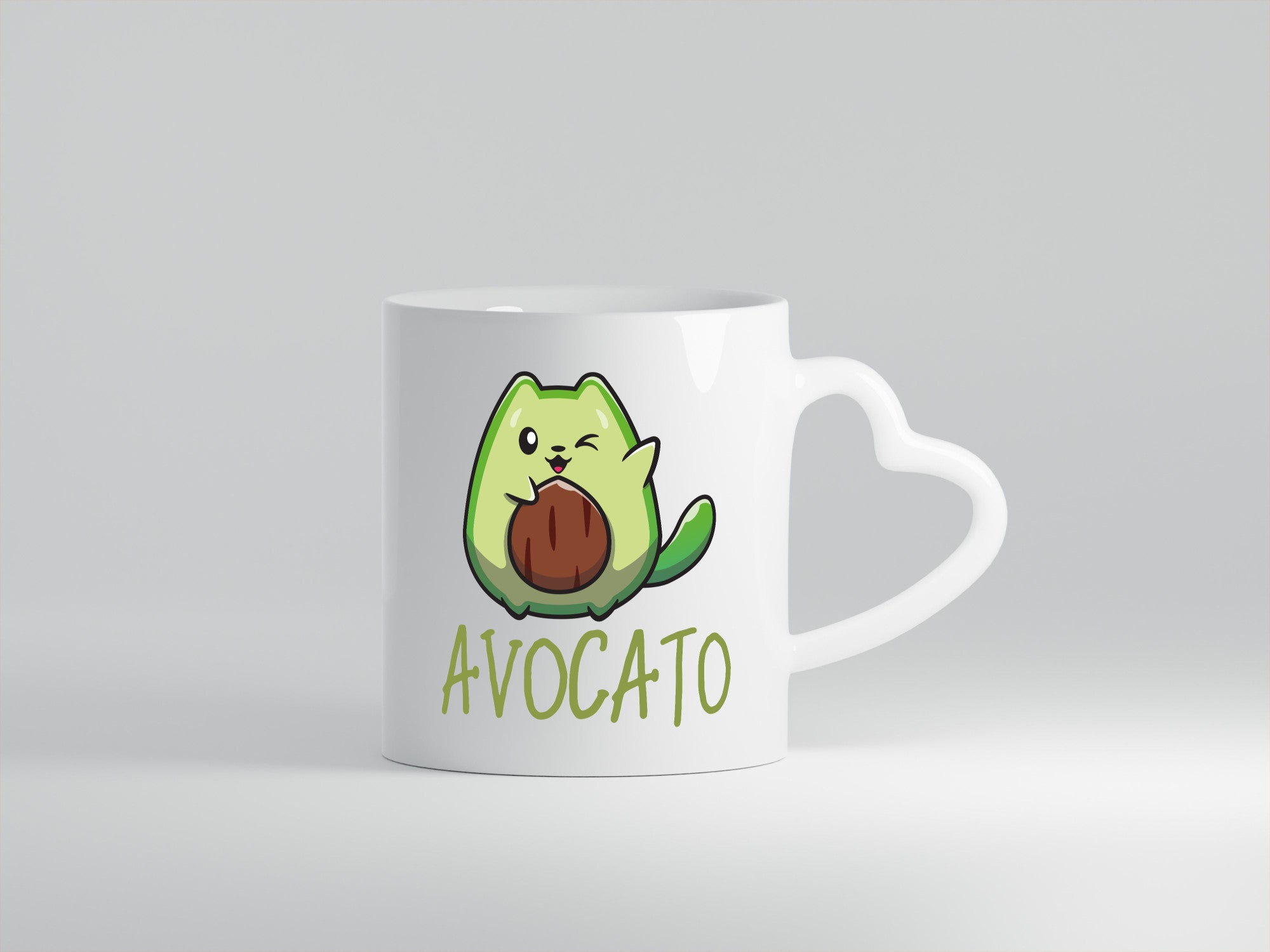 Avocato | lustiger Katzencomic Avocado Katzenliebhaber Geschenkidee