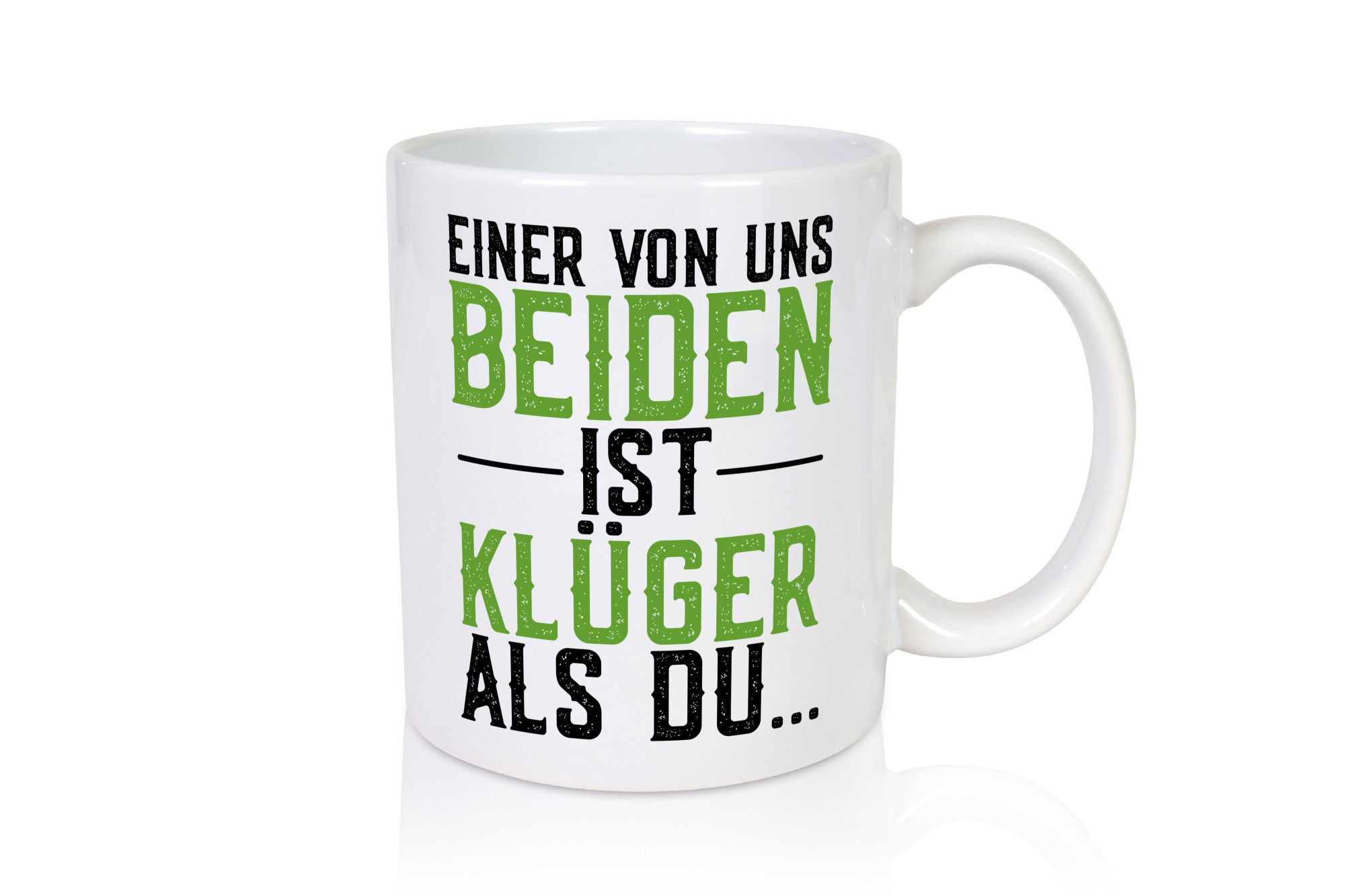 Einer von uns beiden ist Klüger als du | Ich bin Schlau lustig Humor