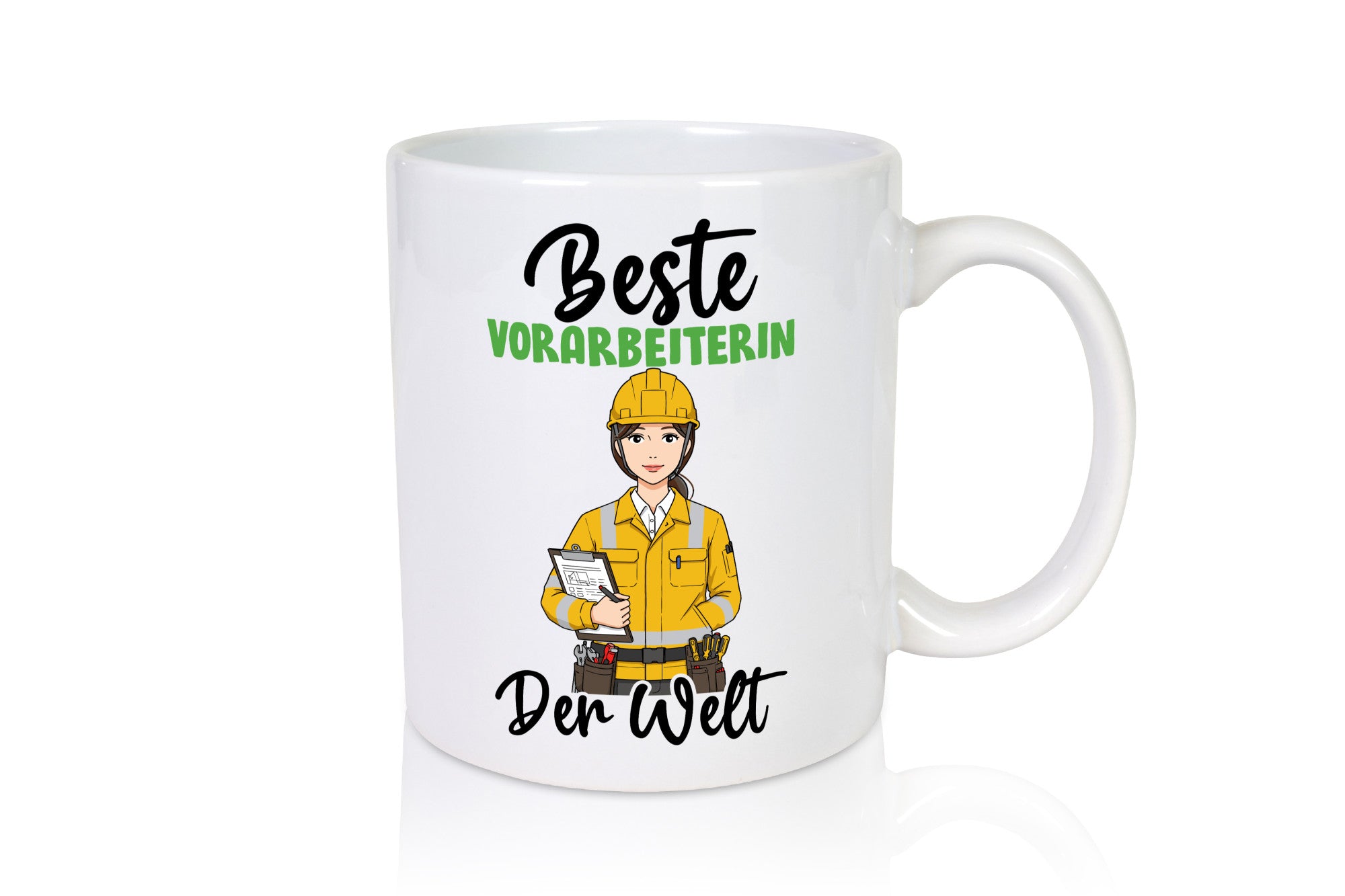 Beste Vorarbeiterin | Kollegin Teamleiter v2 Geschenkidee Arbeit Kollegen Büro
