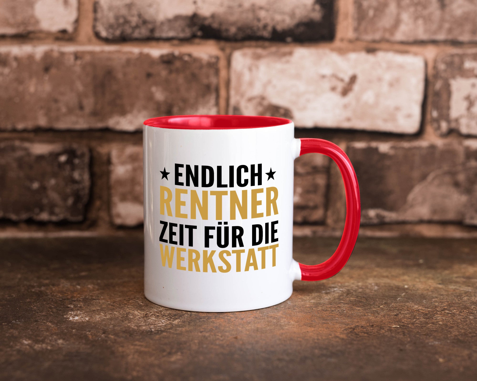Rentner zeit für die Werkstatt | Ruhestand Handwerker v2 lustiger Spruch