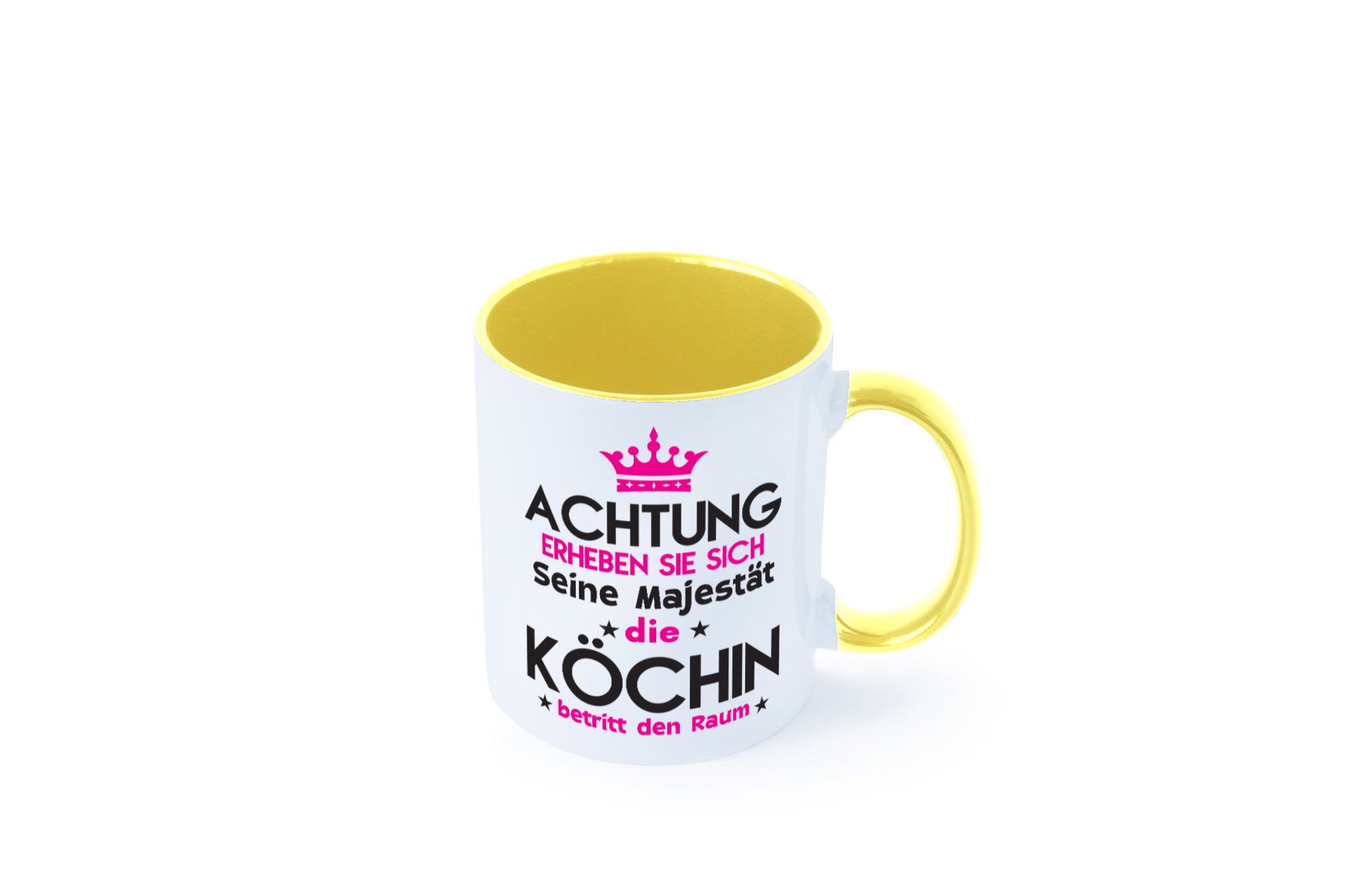 Seine Majestät Köchin | Chefköchin Chefkoch Humor Arbeit Kollegen Büro