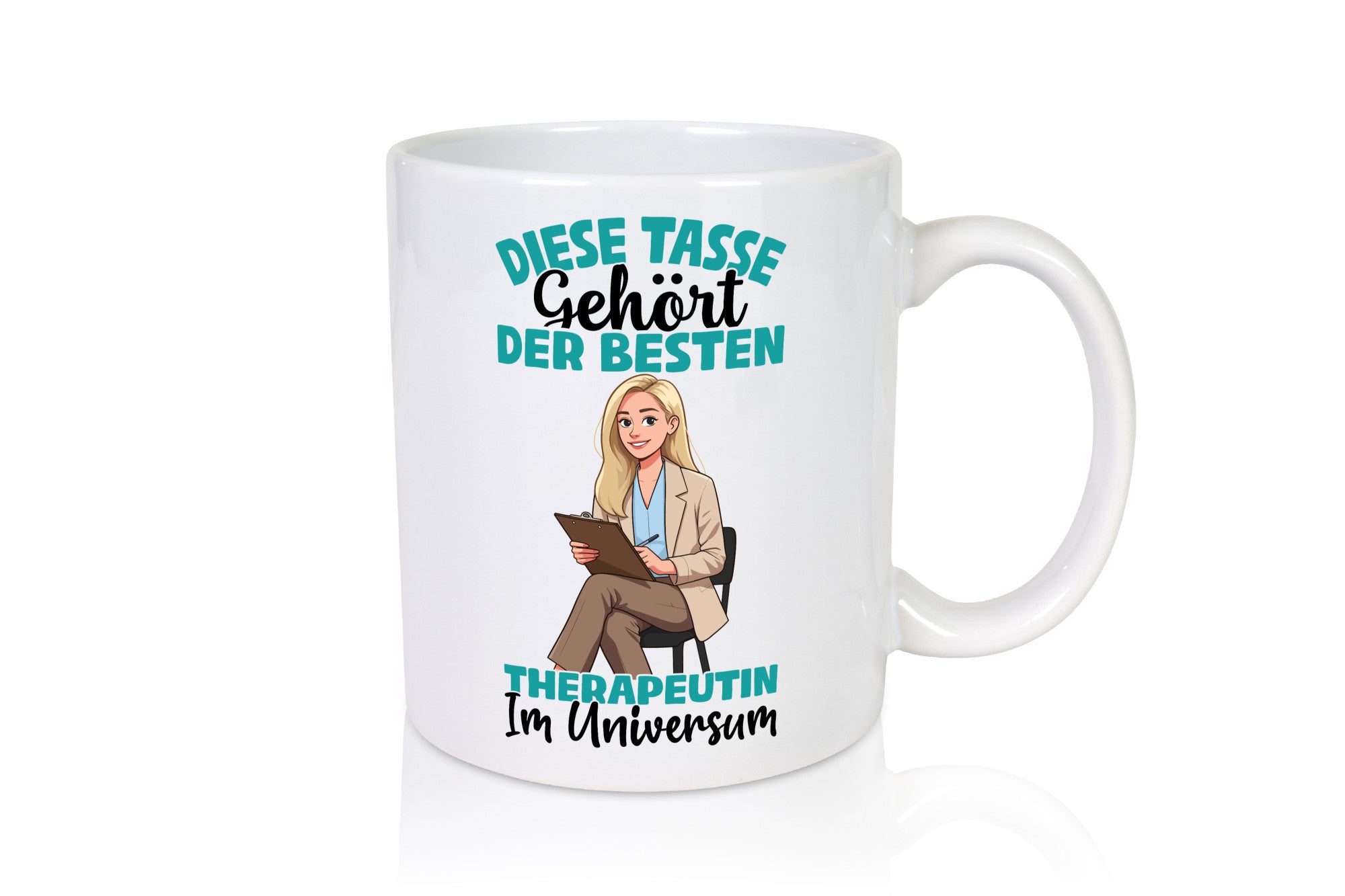 Im Universum: Therapeutin | Psychotherapie Therapie Geschenk Humor Geschenkidee