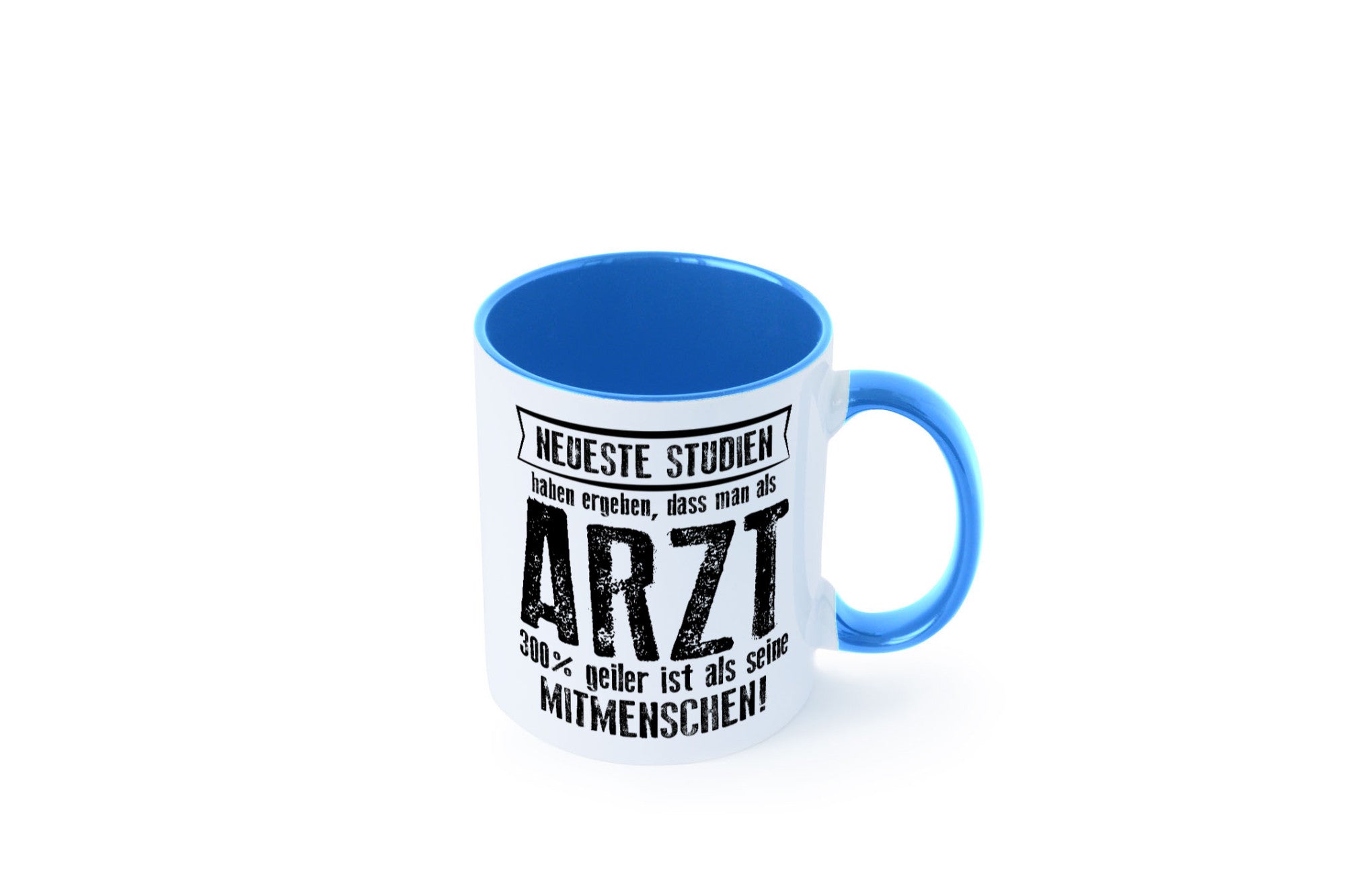 Neuste Studien: Arzt | Medizin Doktor Facharzt Geschenkidee Humor Tasse