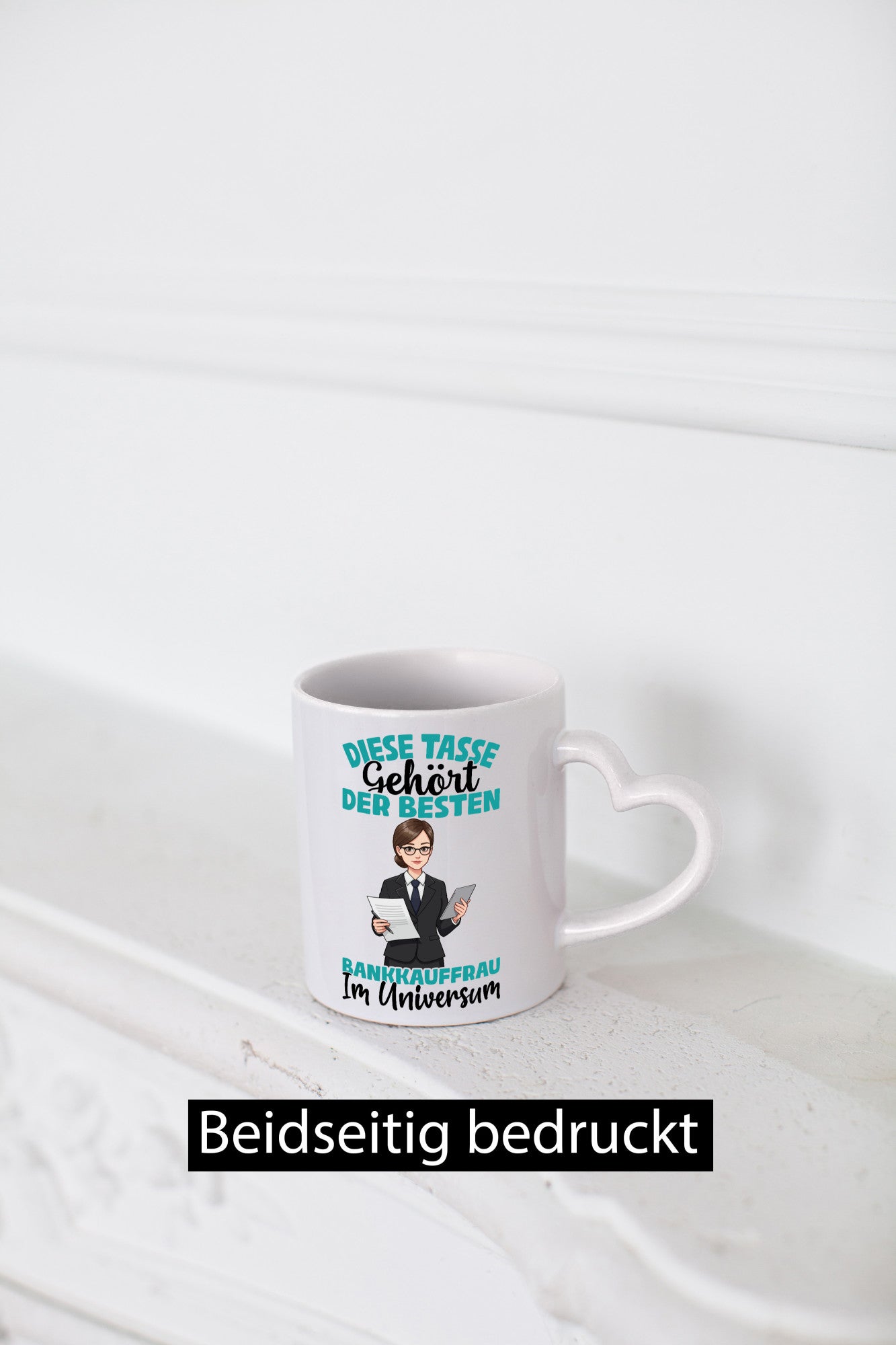 Im Universum: Bankkauffrau | Kauffrau Bank Kaufleute Geschenk Humor