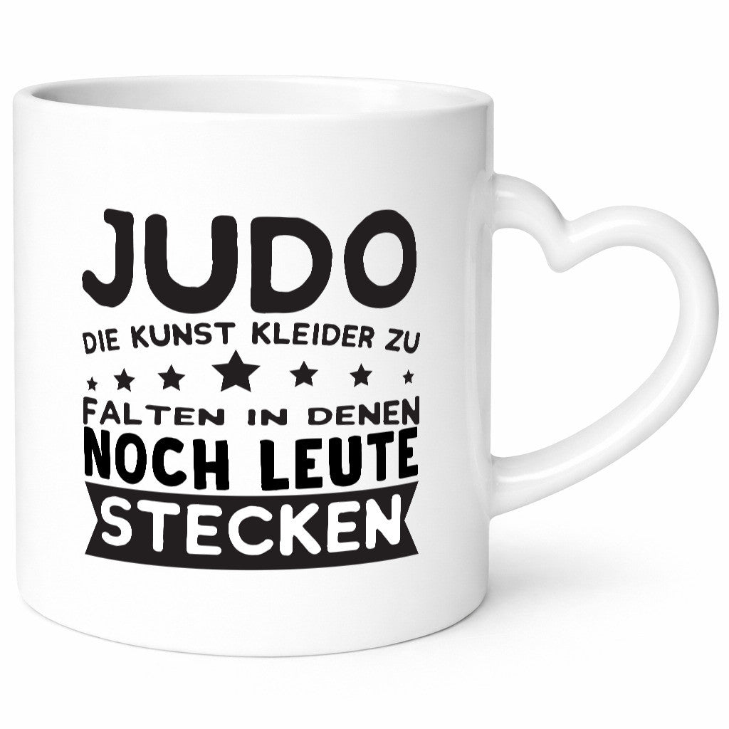 Judo Tasse | Kampfsport Humor lustiger Spruch Geschenkidee