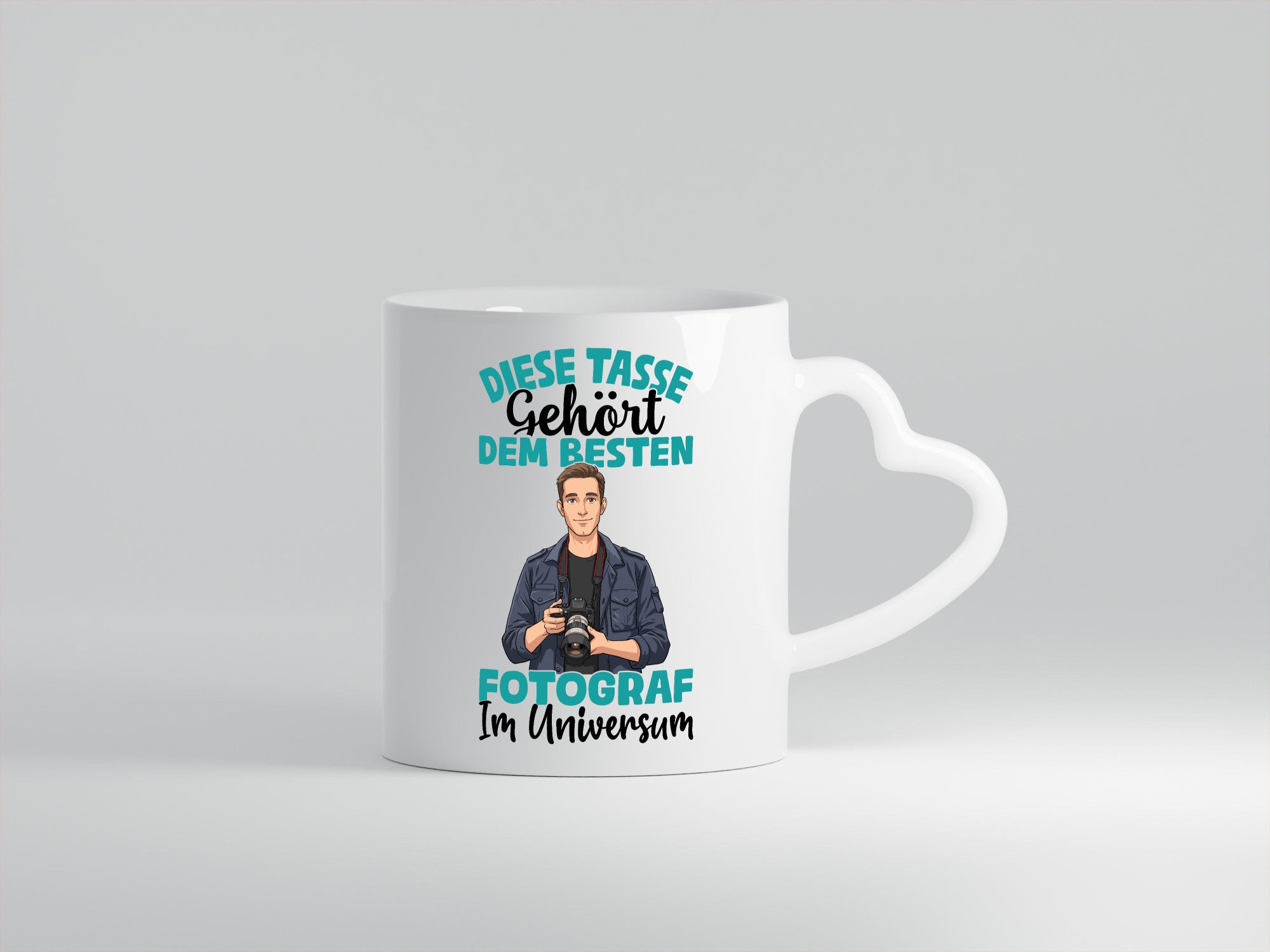 Im Universum: Fotograf | Fotografie Kamera lustig Humor Geschenkidee Geschenk