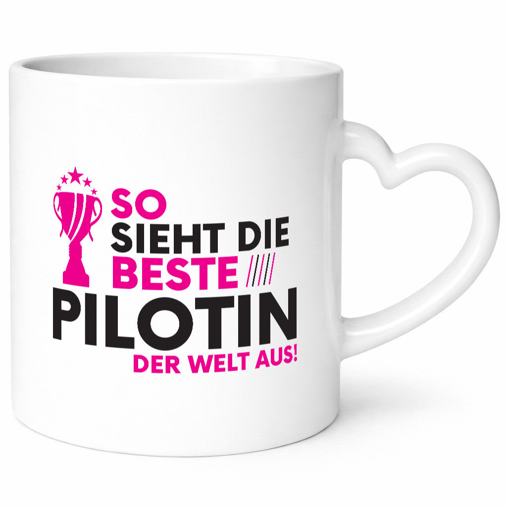 Die Weltbeste Pilotin | Definition Piloten Humor Geschenkidee Tasse