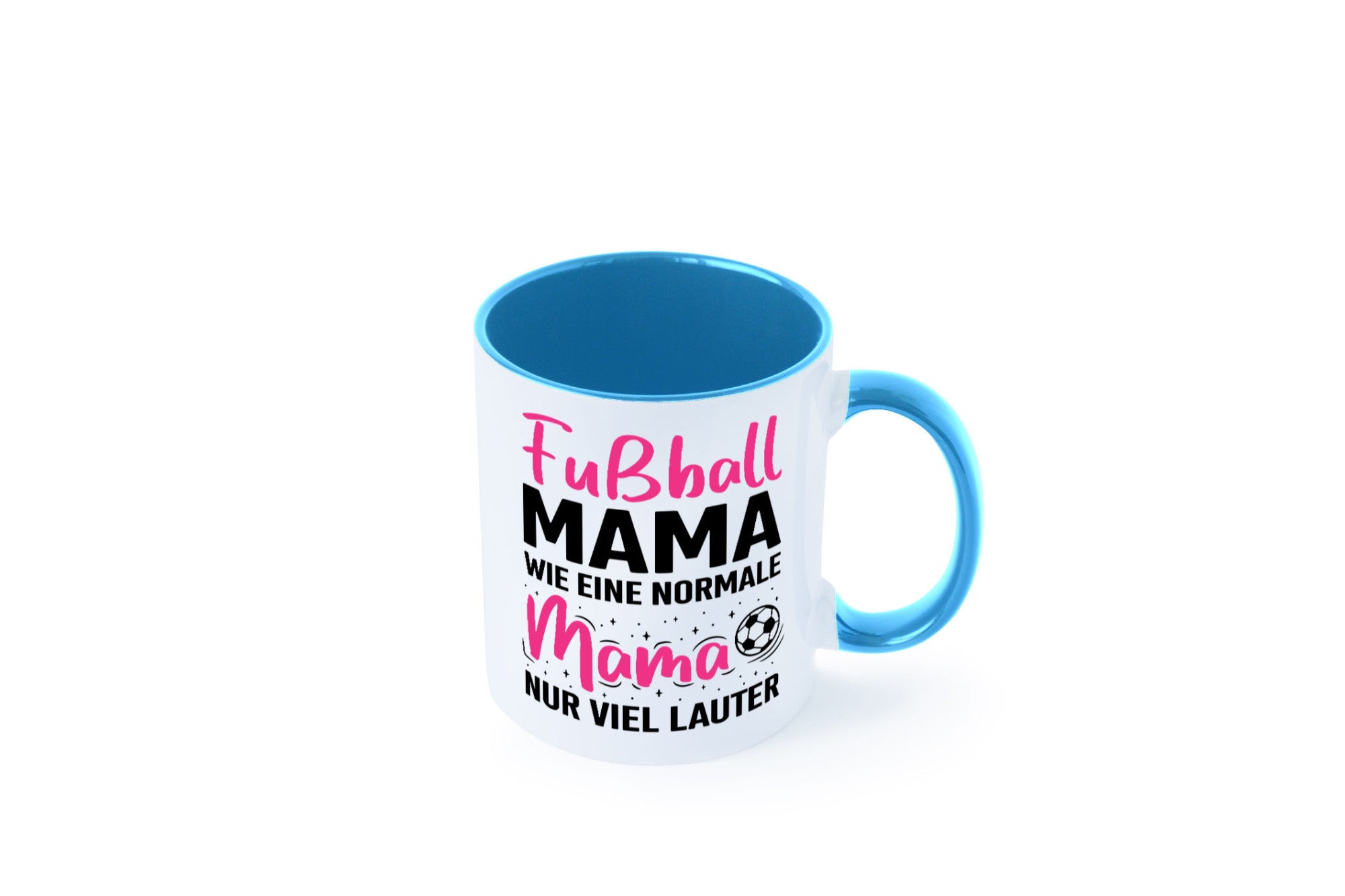Fußball Mama | Coole Muttertag Geschenk Familie Geschenkidee lustiger Spruch
