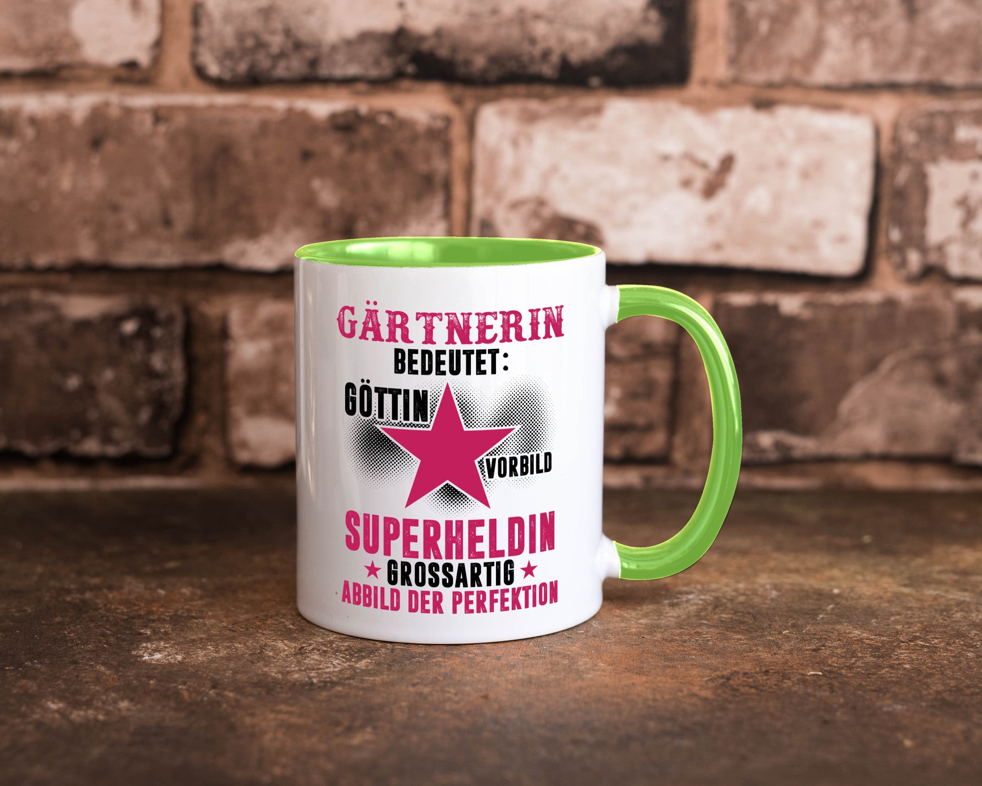 Bedeutung von Gärtnerin | Gartenbau lustiger Spruch Geschenk Humor Geschenkidee