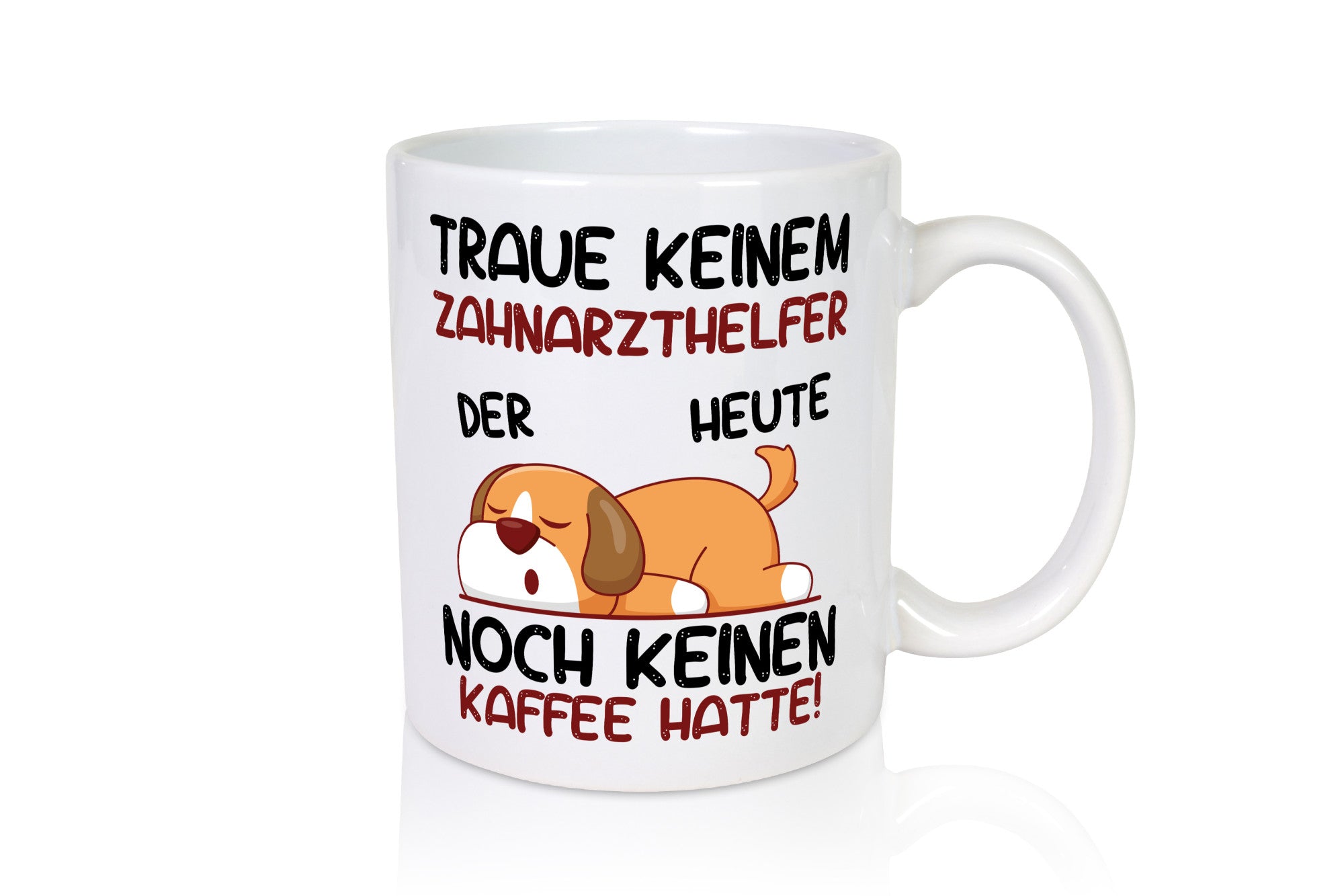 Traue keinem Zahnarzthelfer | Zahnmedizin lustiger Spruch Geschenk Humor