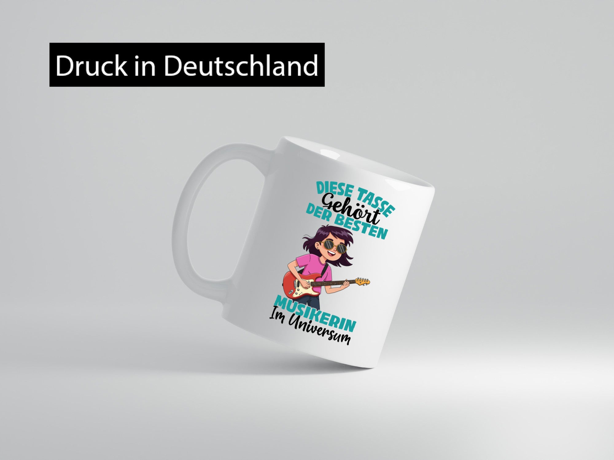 Im Universum: Musikerin | Musik Musikantin lustig Humor Geschenkidee Geschenk