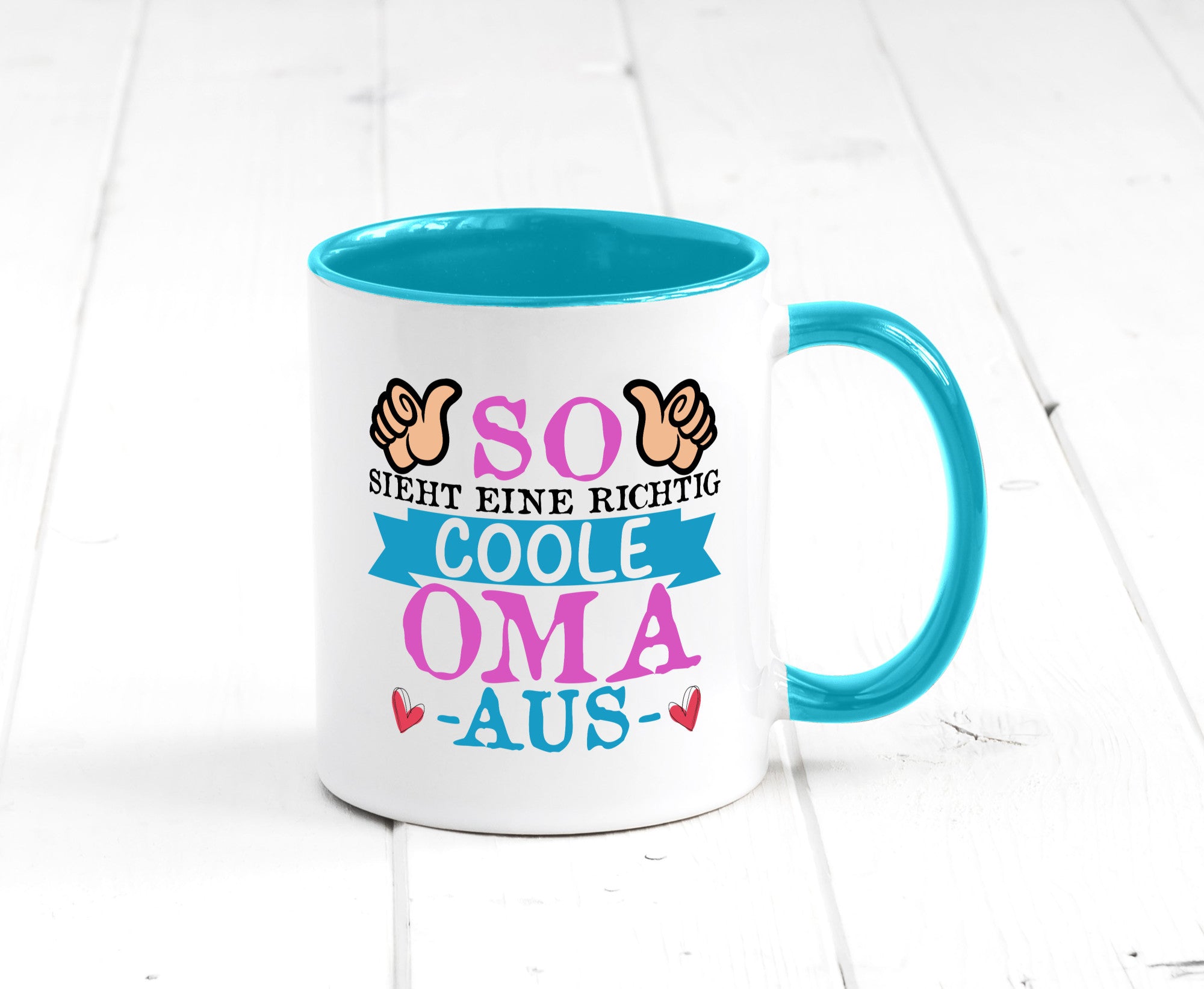 So sieht eine richtig Coole Oma aus | Großmutter Humor Familie Geschenkidee