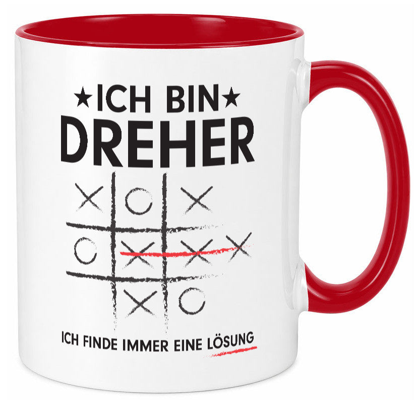 Lösung finden: Dreher | Fräser v2 Geschenk Humor Geschenkidee lustiger Spruch