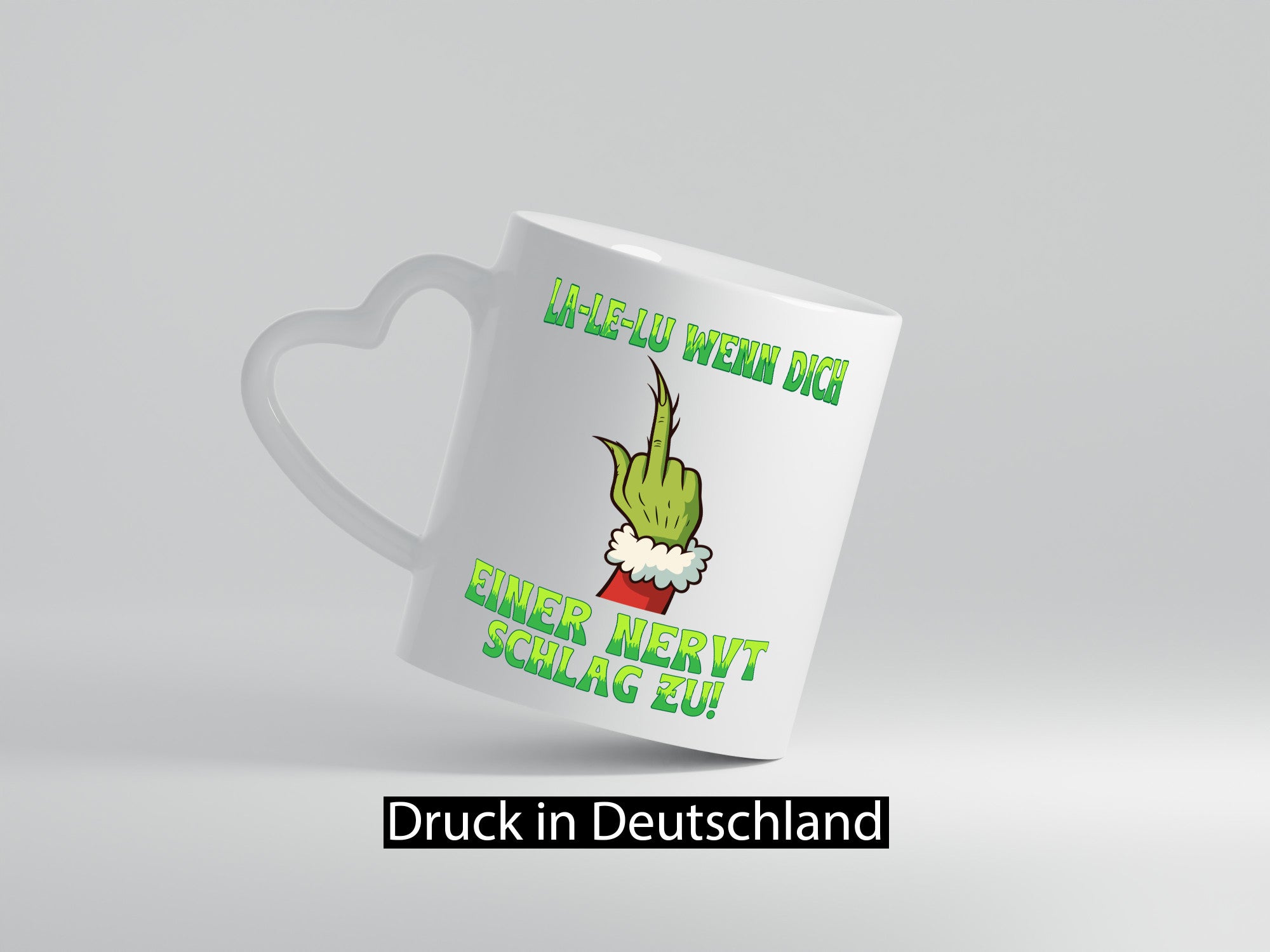 La Le Lu | Weihnachten Weihnachtsmuffel Lichter vl14 Geschenkidee Humor Tasse