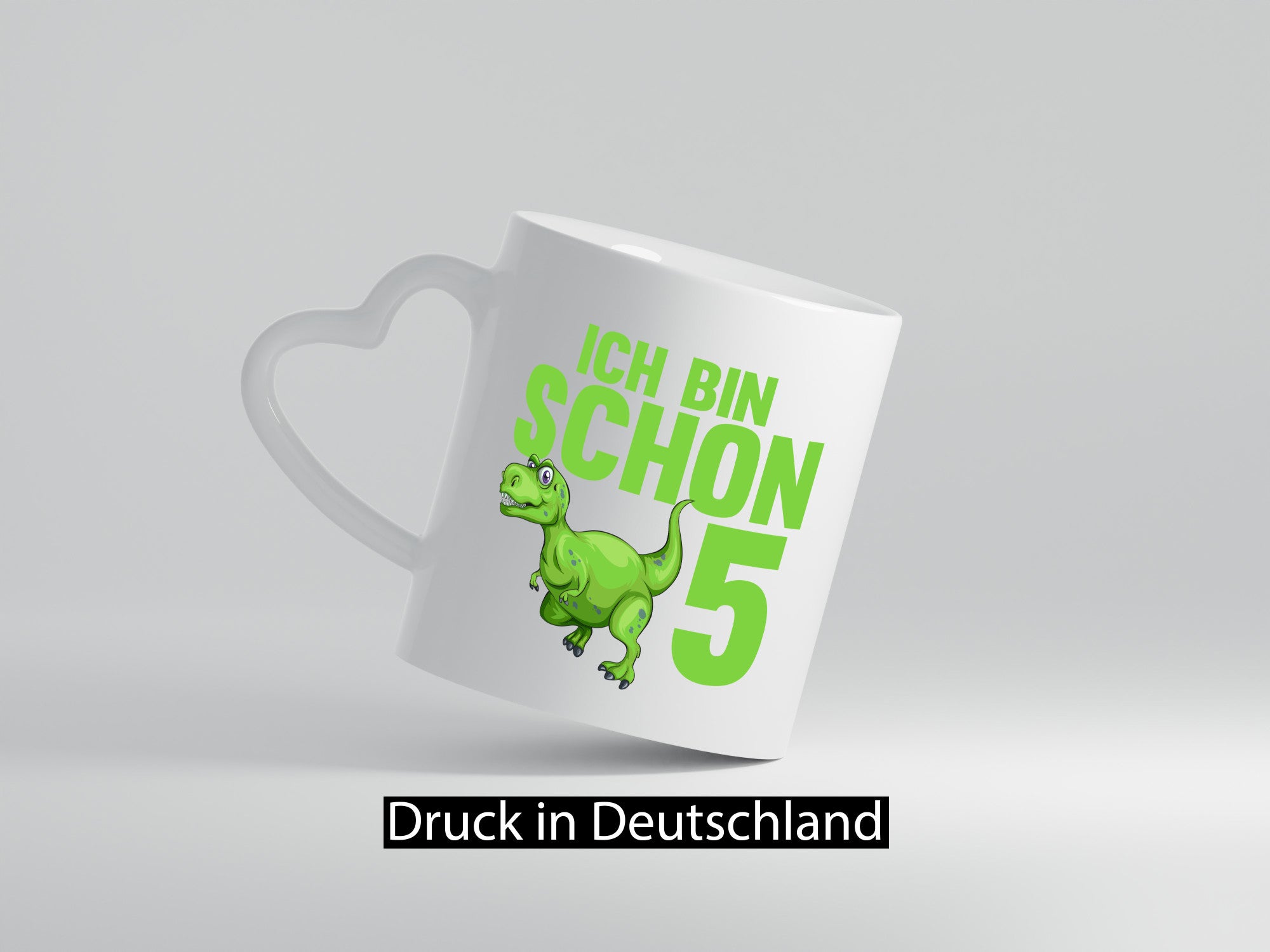 5. Geburtstag | 5 Jahre Dino Dinosaurier lustiger Spruch Geschenk Geschenkidee