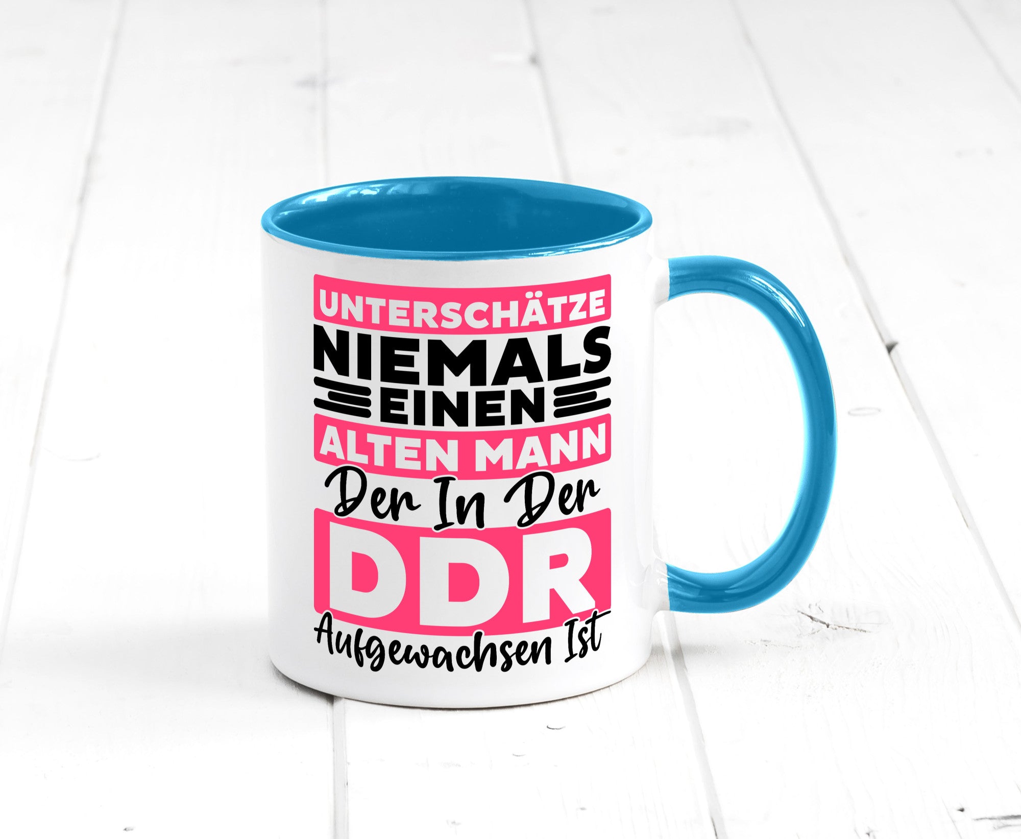 DDR Männer | Ostdeutschland Opa Ossi Vatertag vl3 Humor Familie Geschenkidee