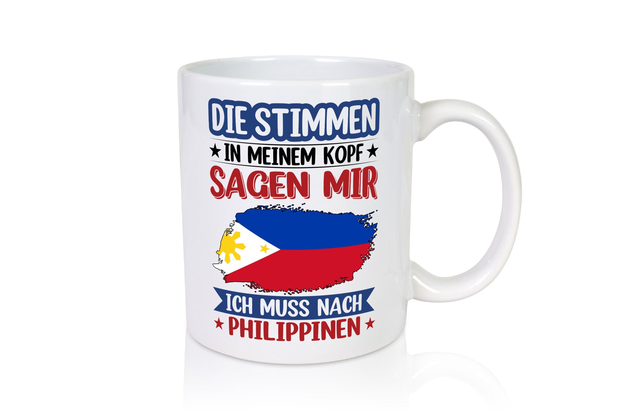 Philippinen | Urlaub Stimmen in meinem Kopf Traumland v2 Geschenk Humor