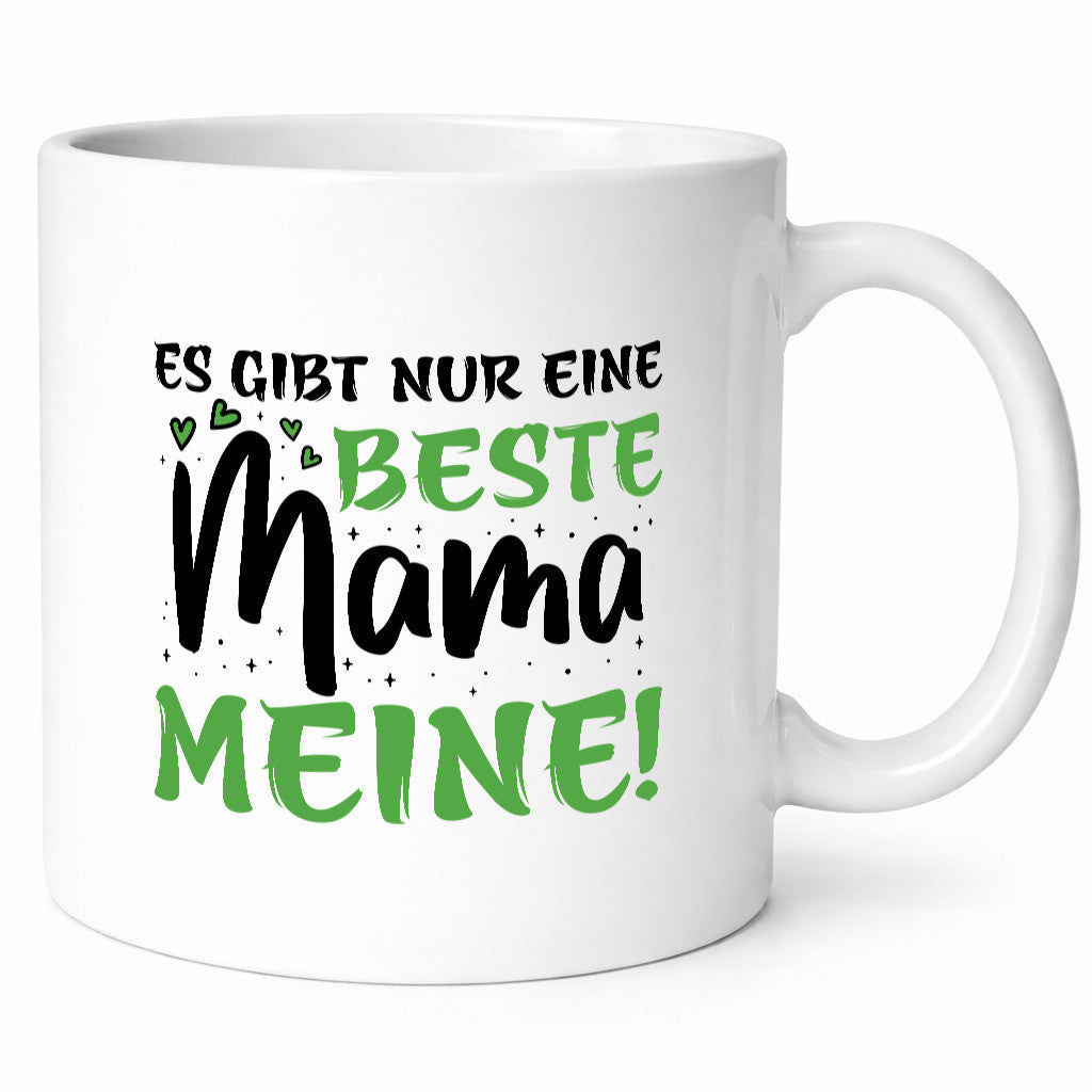 Es gibt nur eine Beste Mama - Meine | ich liebe dich Geschenkidee Familie Humor