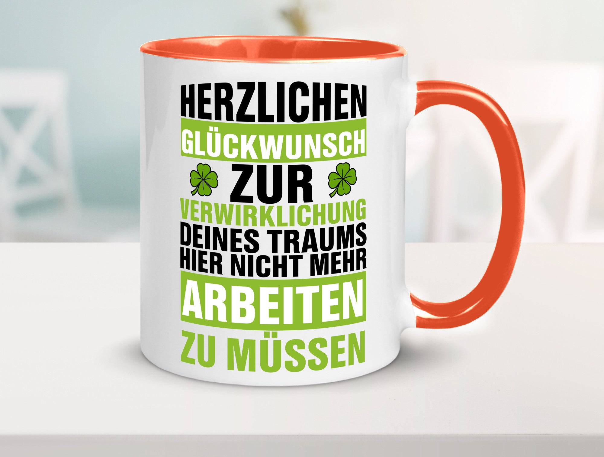 Verwirklichung deiner Träume | Stellenwechel Kollege Humor Arbeit Kollegen Büro