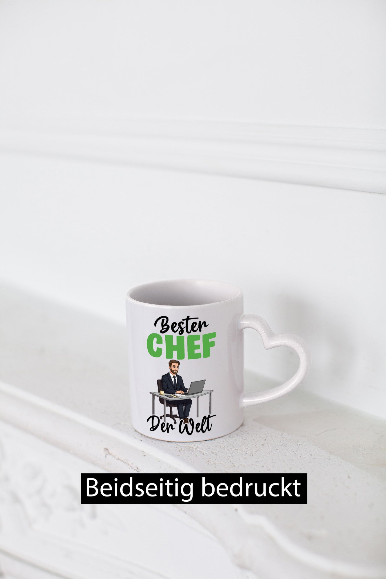 Bester Chef | Führungskraft Vorgesetzter v2 Humor Arbeit Kollegen Büro