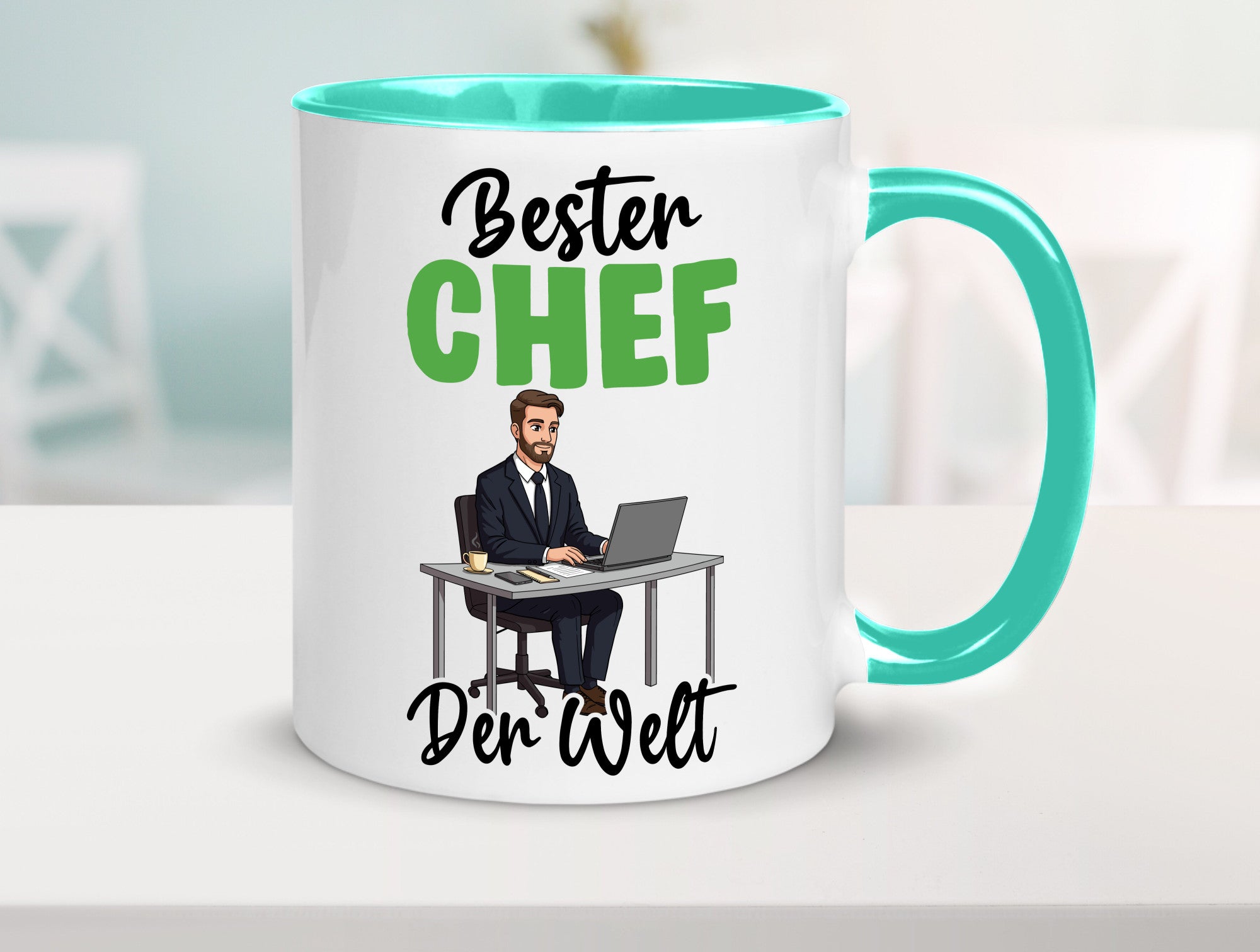 Bester Chef | Führungskraft Vorgesetzter v2 Humor Arbeit Kollegen Büro