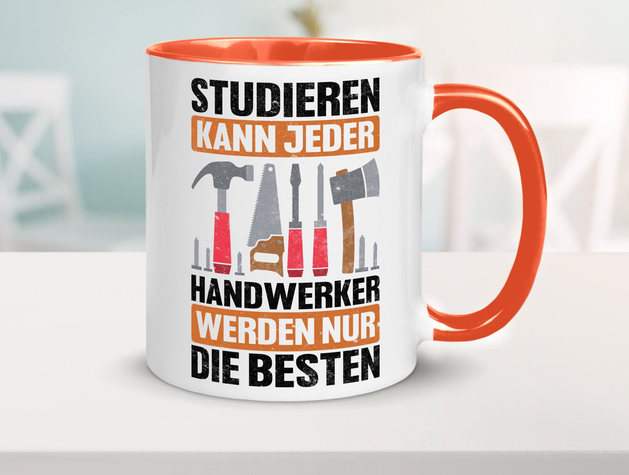 Studieren kann jeder handwerker nur die Besten | Werkzeug v2 Geschenk Humor