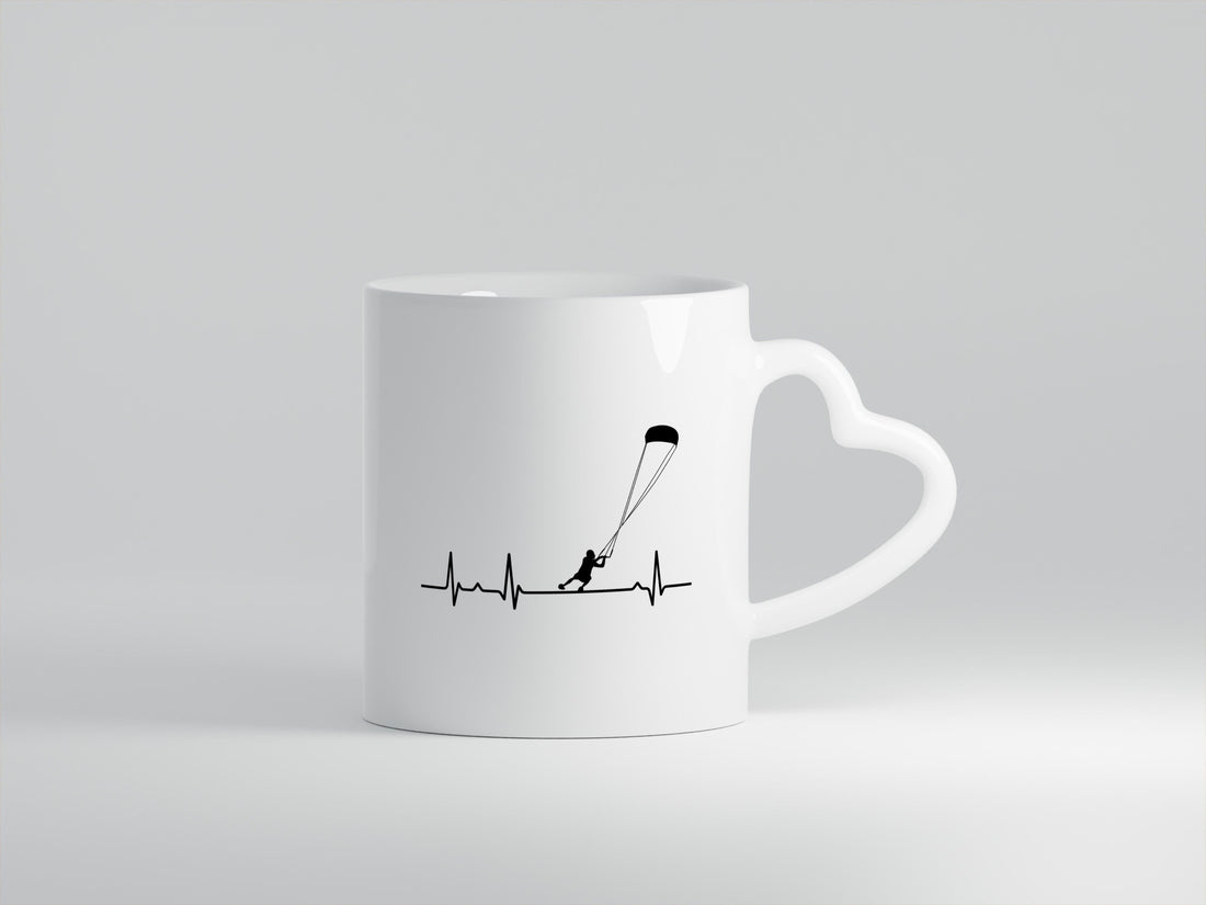Kitesurfer Motiv | Surfer Kite Surfing Wassersport Humor Geschenkidee Tasse