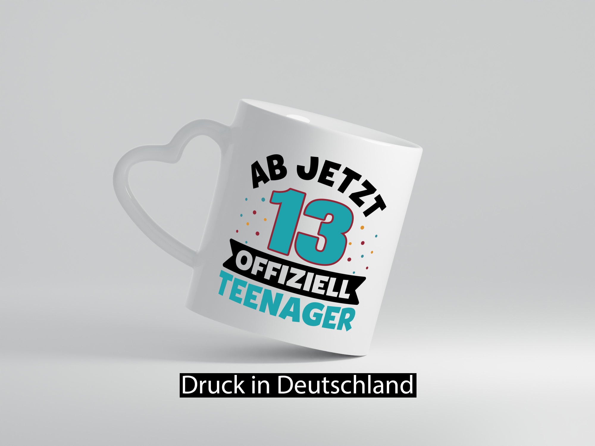 13. Geburtstag | Mädchen Tasse Teenager Spruch vl4 Humor Geschenkidee