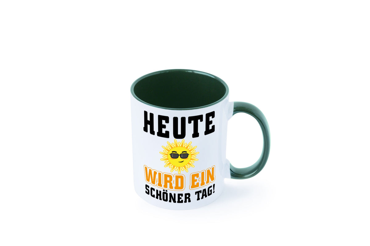 Schöner Tag Geschenk Humor Geschenkidee lustiger Spruch Tasse